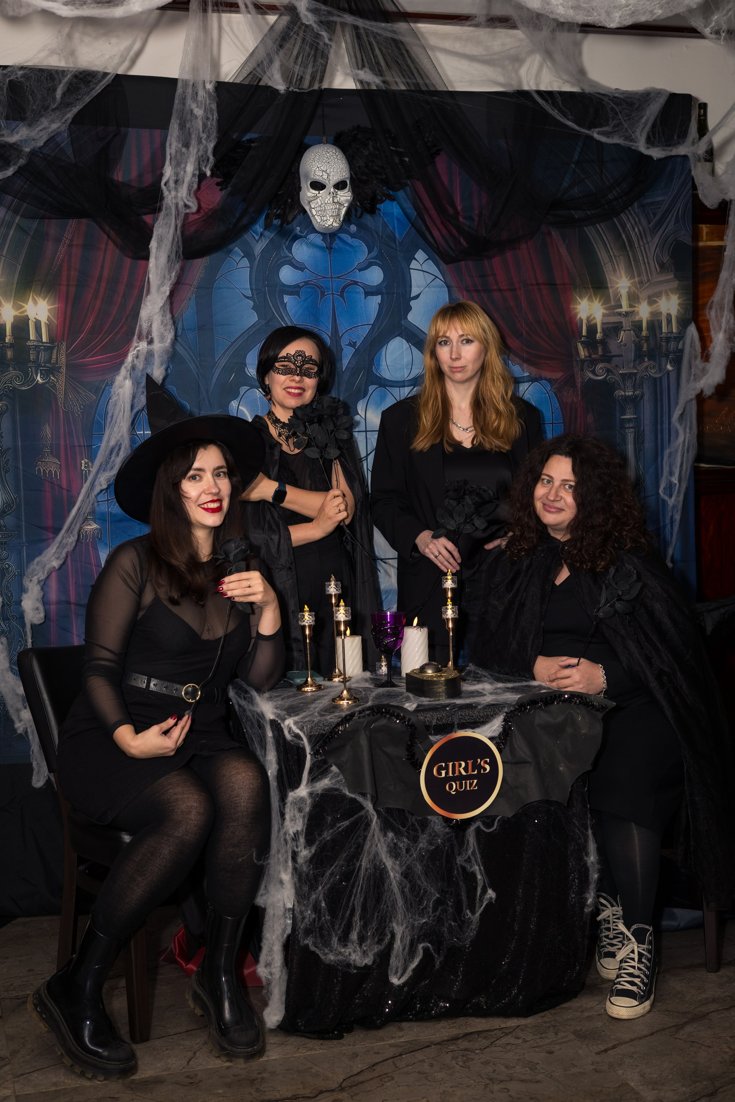 Halloween 2025. Iryna Zhyvora | Photographer | Stockholm