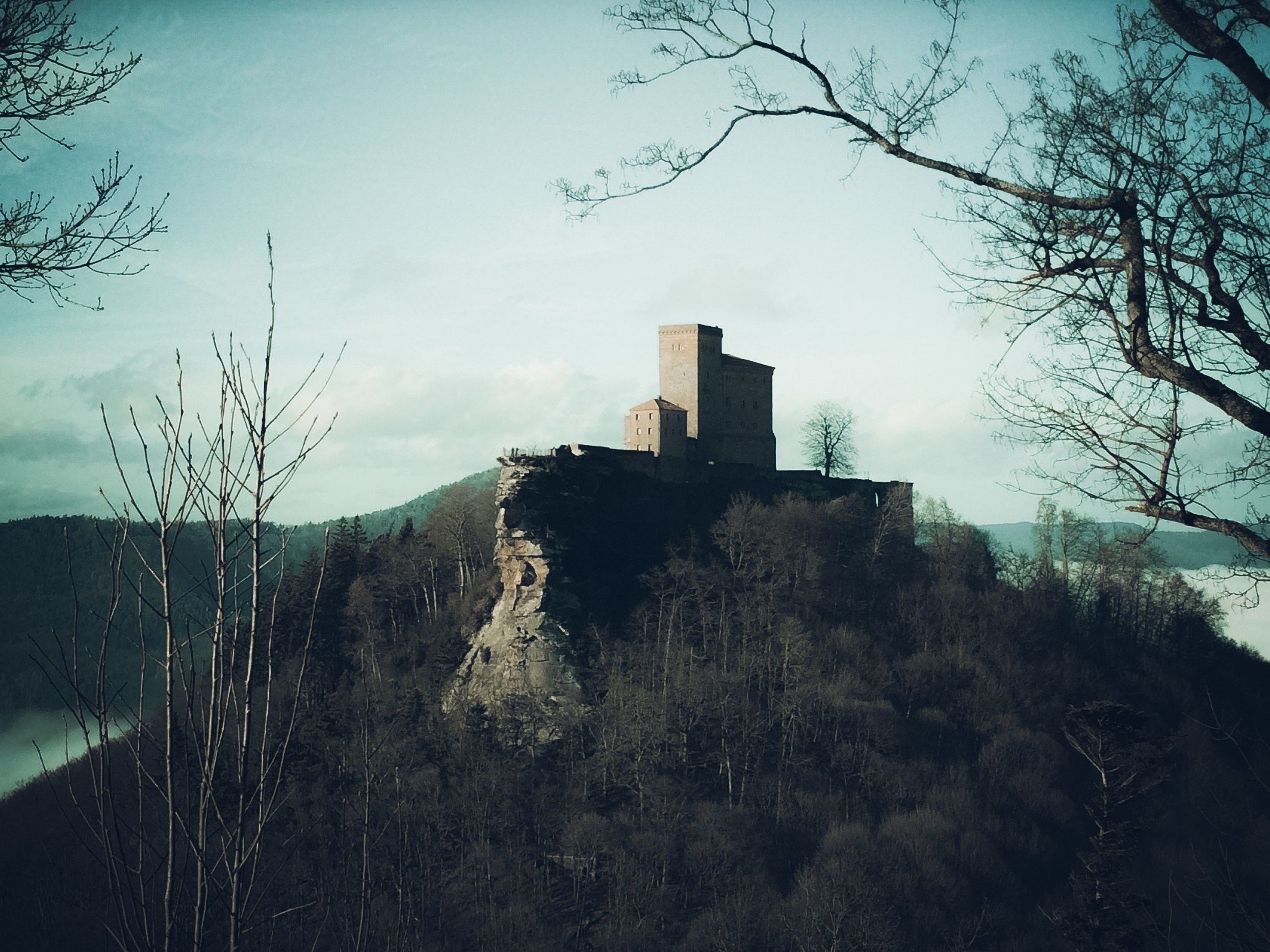 Трифельс: конструирование истории. Фотограф в Германии — Мария Чистякова