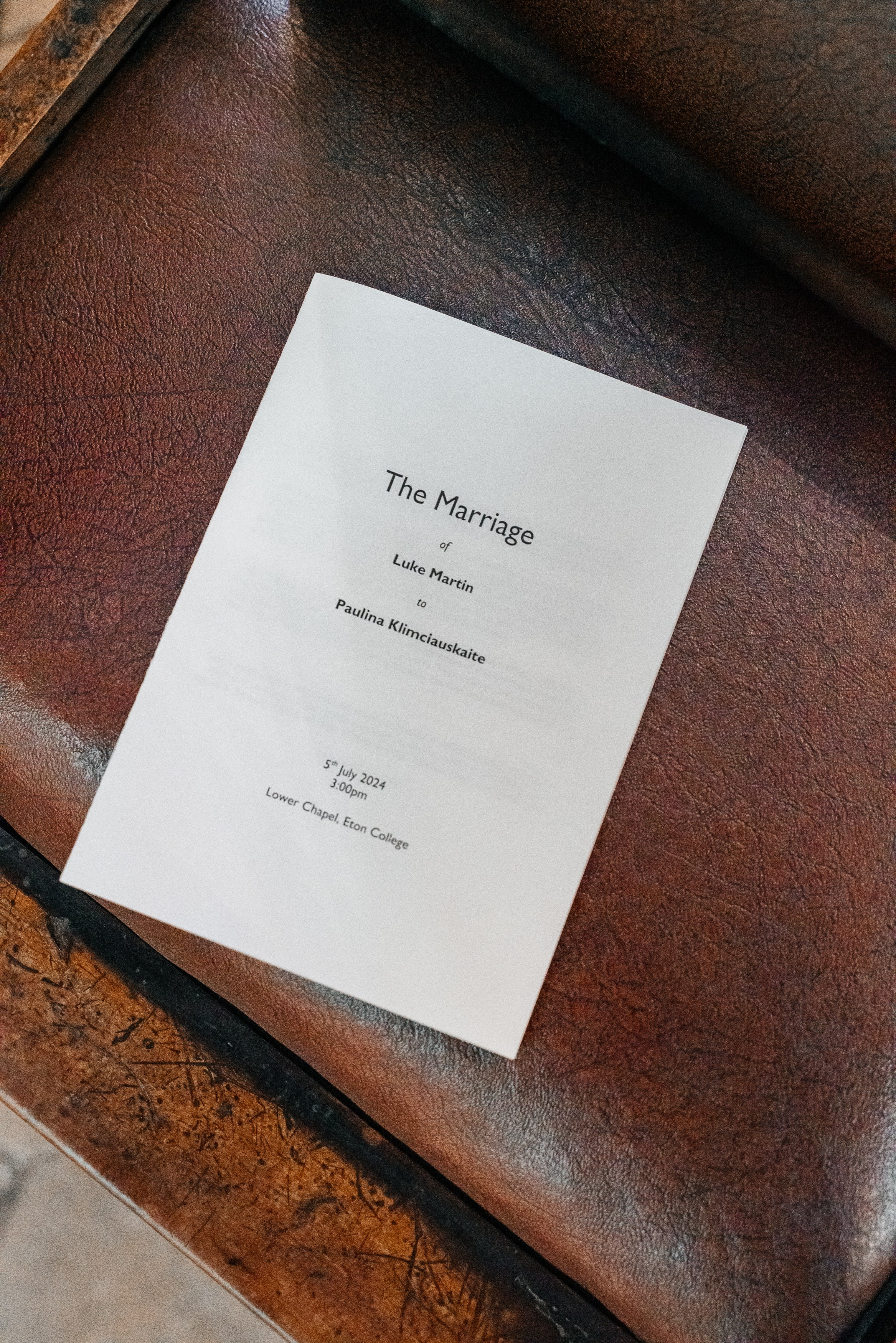 Wedding ceremony at The Lower chapel in Eton, Wedding in Eton, wedding photographer in Eton, wedding photographer in Eton