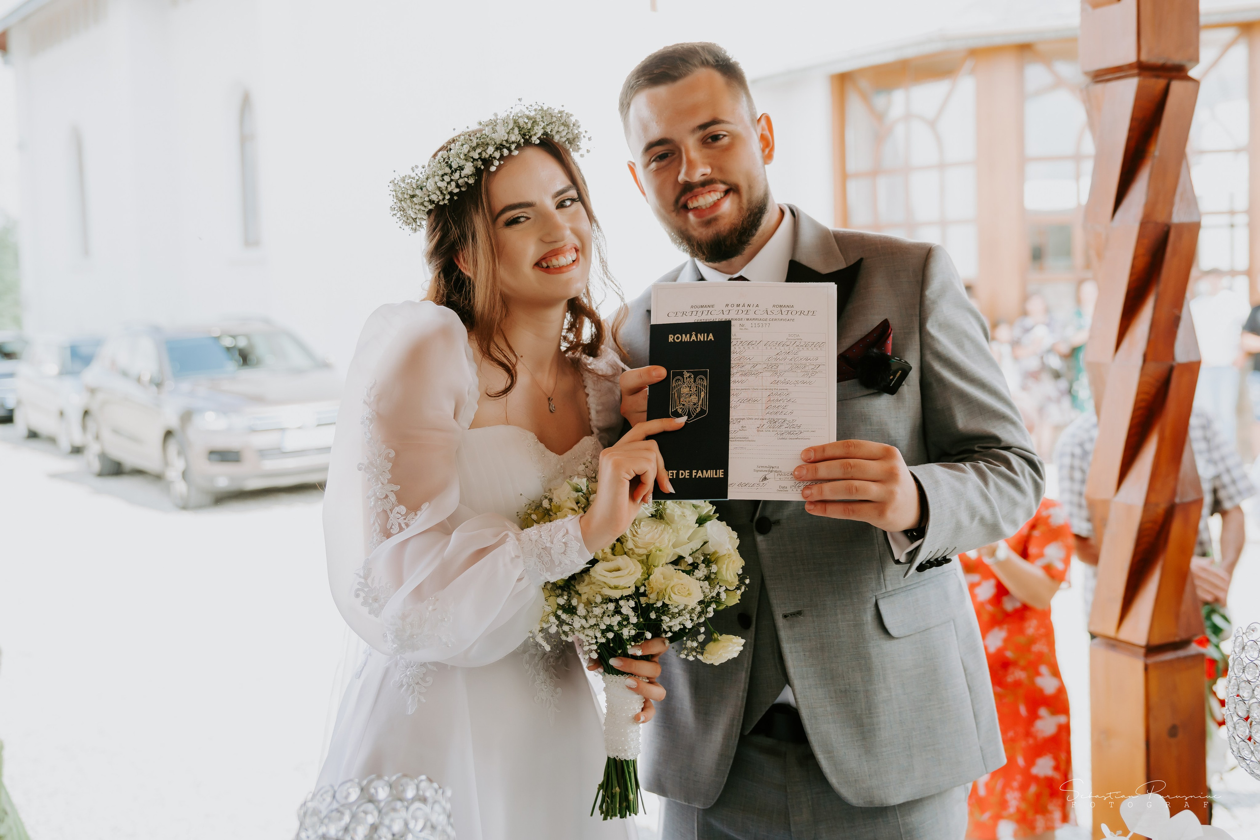 Roxana & Florin. Sebastian Purusniuc Fotograf - Iasi