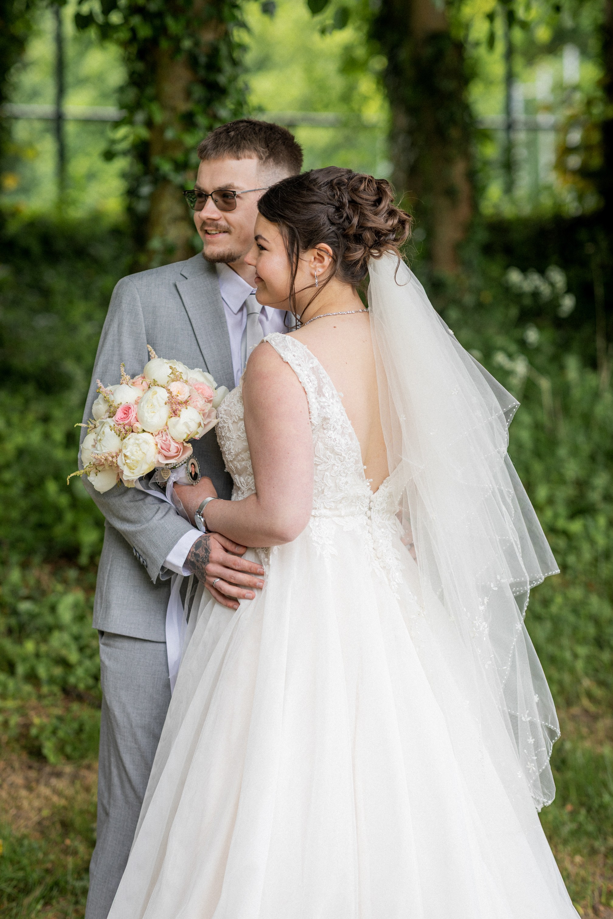 Kirchliche Trauung. Hochzeitfotograf in Bielefeld
