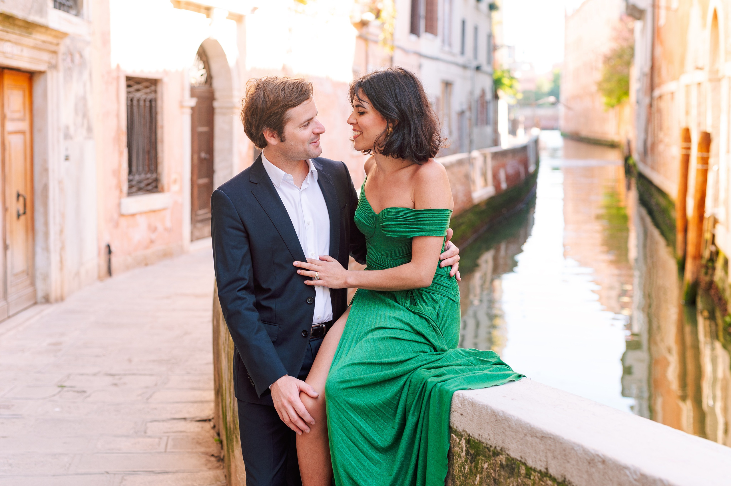 Mary & Michiel. Photographer in Venice Anna Terzi