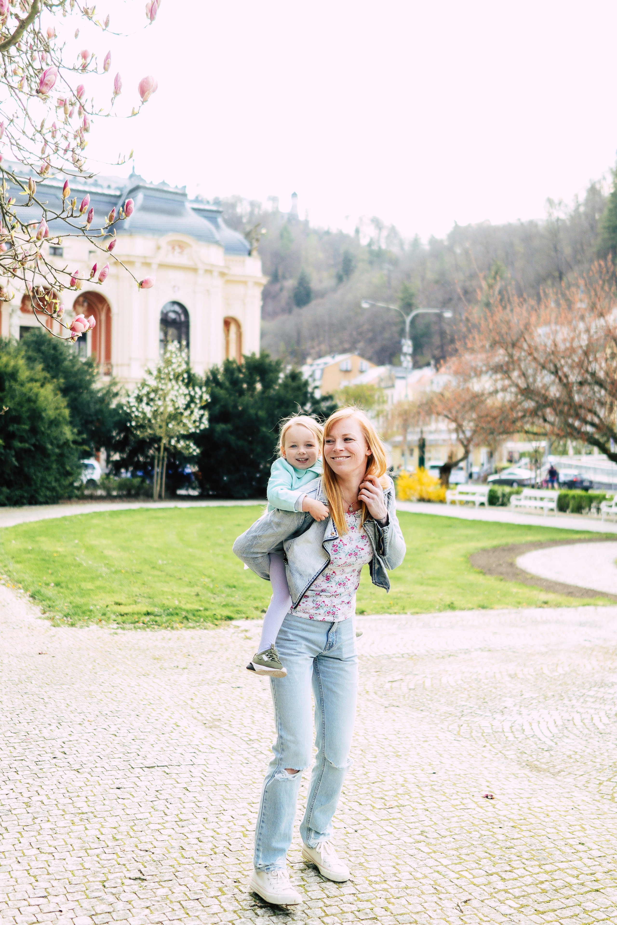 Rodina. Fotografka Andrea Hlaváčová / Karlovarský kraj / Karlovy Vary Sokolov