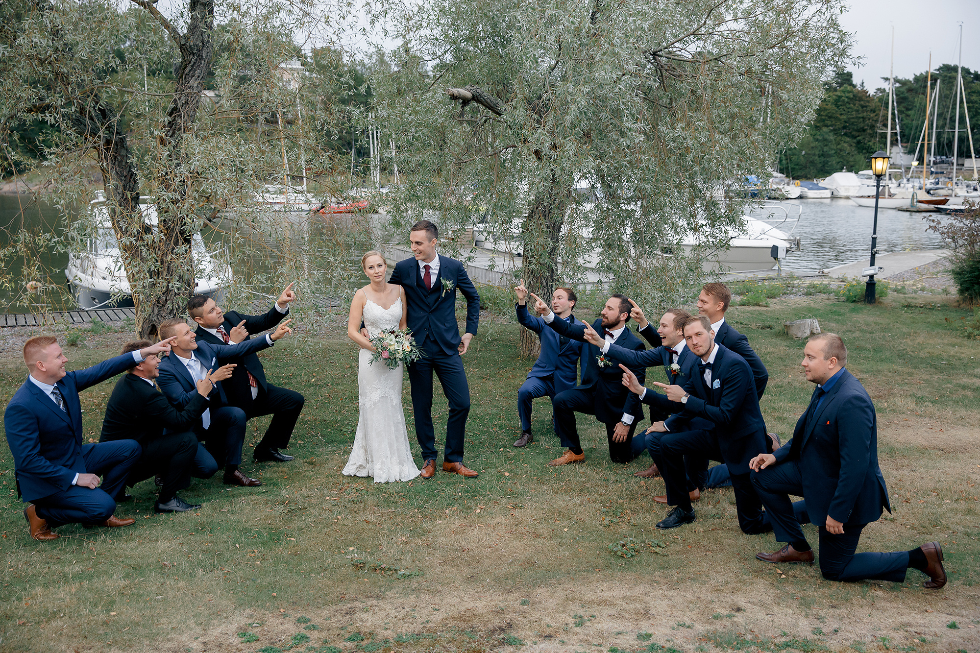 Riikka&Lauri, hääkuvaus Kulosaaren casino