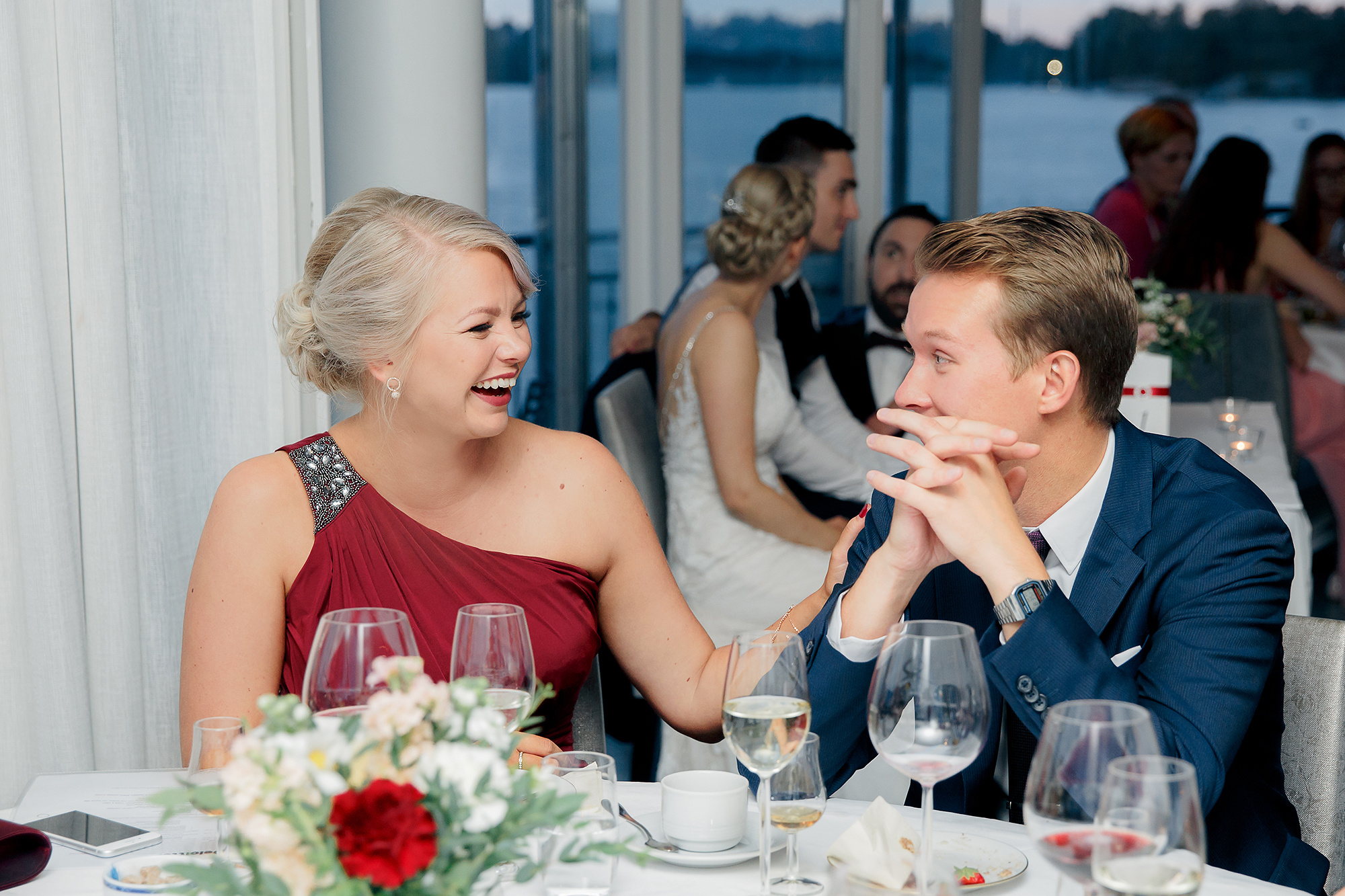 Riikka&Lauri, hääkuvaus Kulosaaren casino