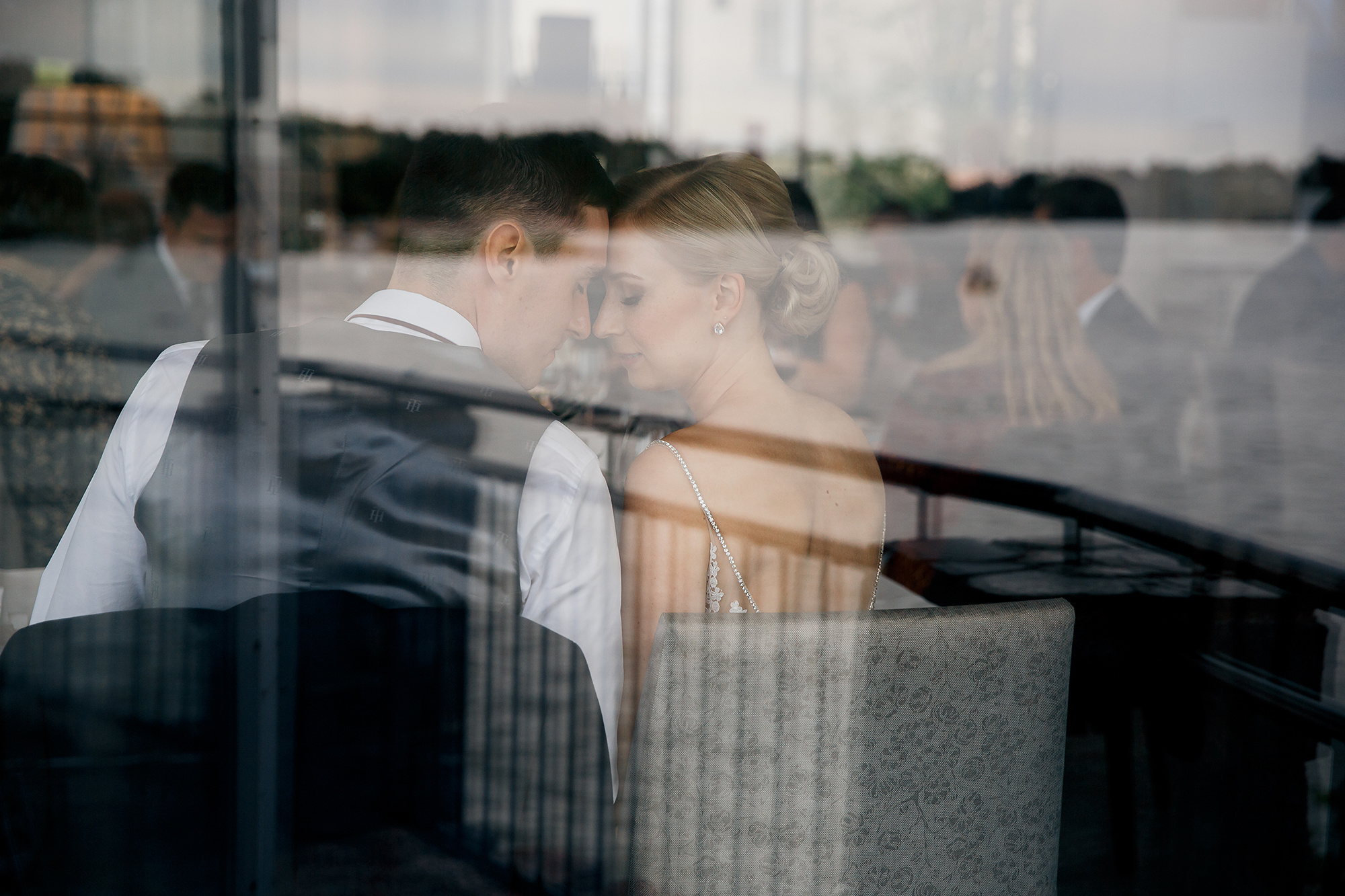 Riikka&Lauri, hääkuvaus Kulosaaren casino