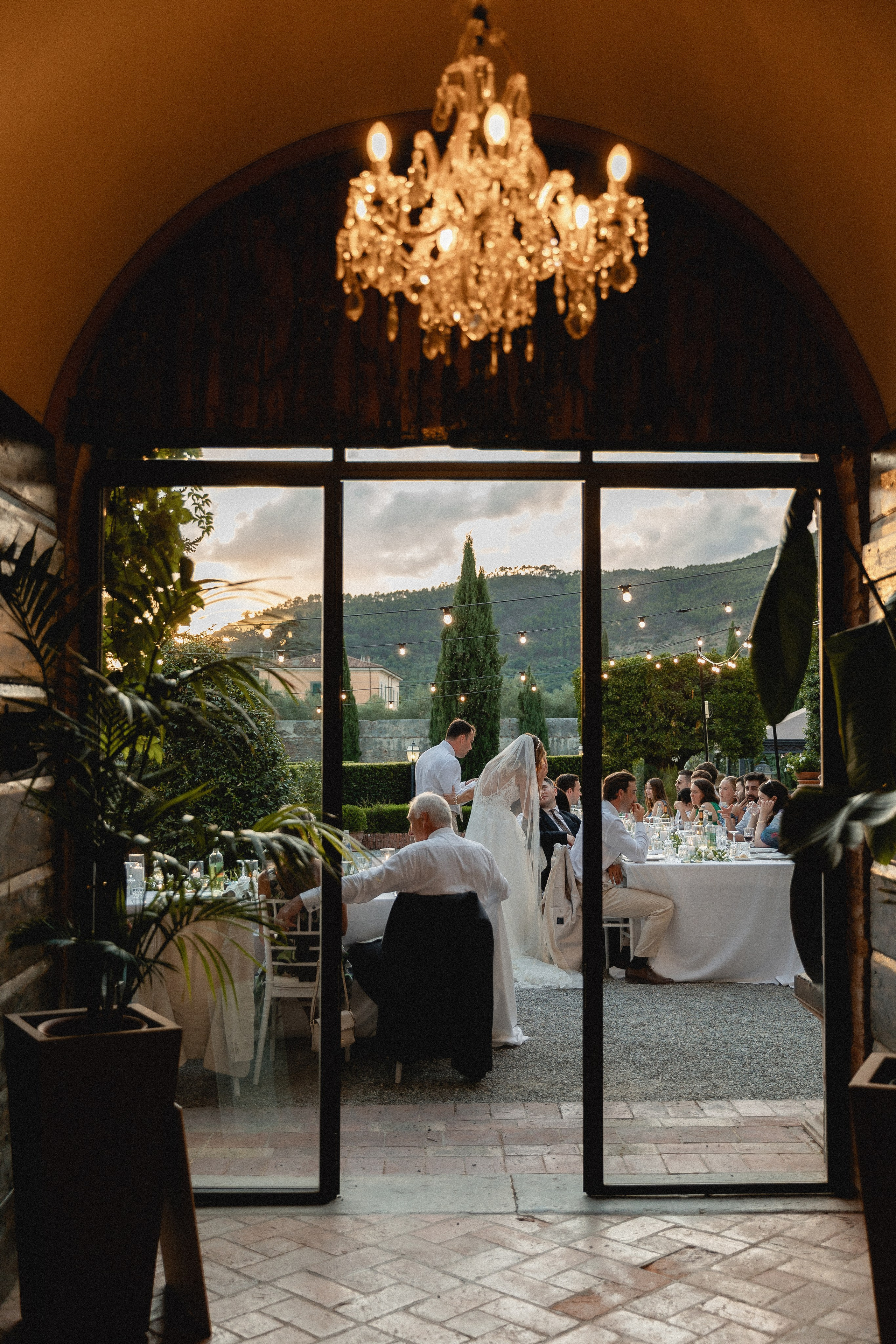 Diana & Thomas. Villa Scorzi, Tuscany. Digital + Film 35mm. Фотограф в Милане Анна Линник