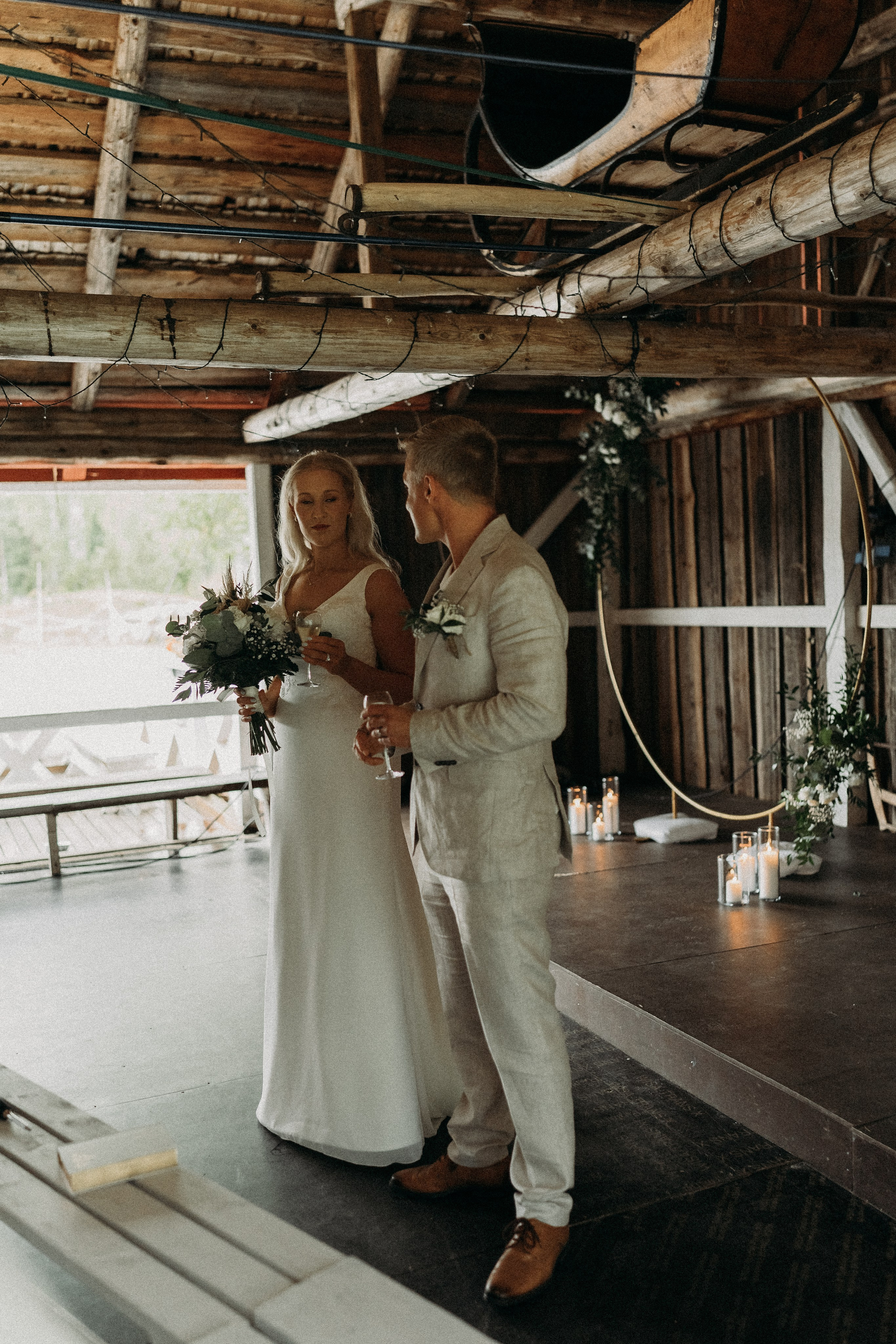 A&O. Wedding and portrait photographer in Helsinki Vickan O