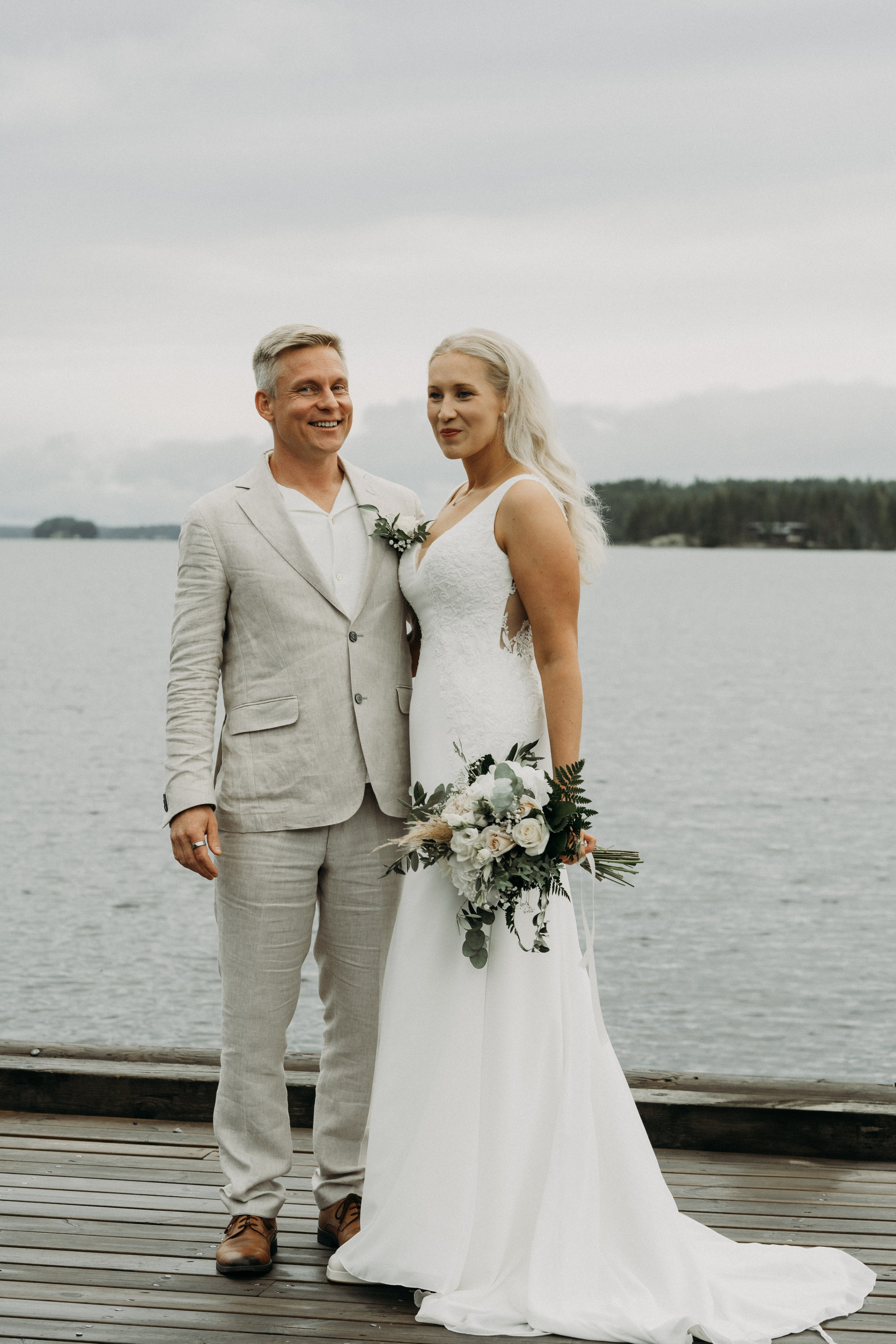 A&O. Wedding and portrait photographer in Helsinki Vickan O
