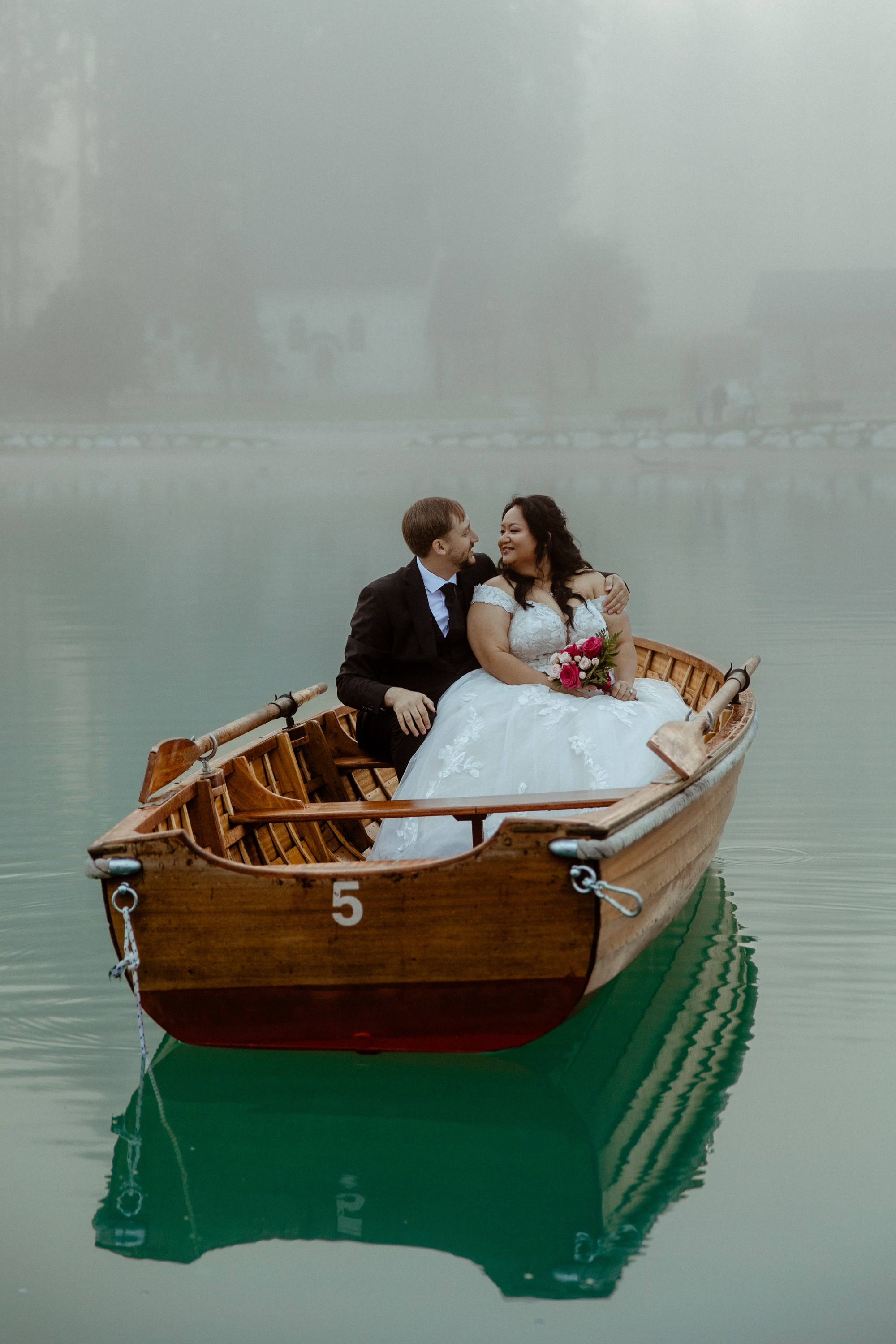 Secret Dolomites elopement at Lago di Braies & Cadini di Misurina | Best place to elope in Italy. Iceland elopement photographer & videographer