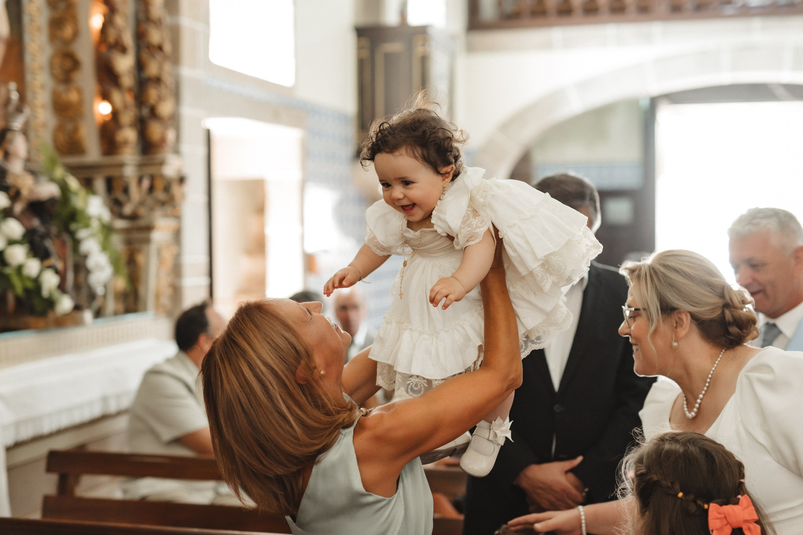 Batizado da Sara. Photographe de mariage et de famille à Braga — Alexandra Mieres Photography