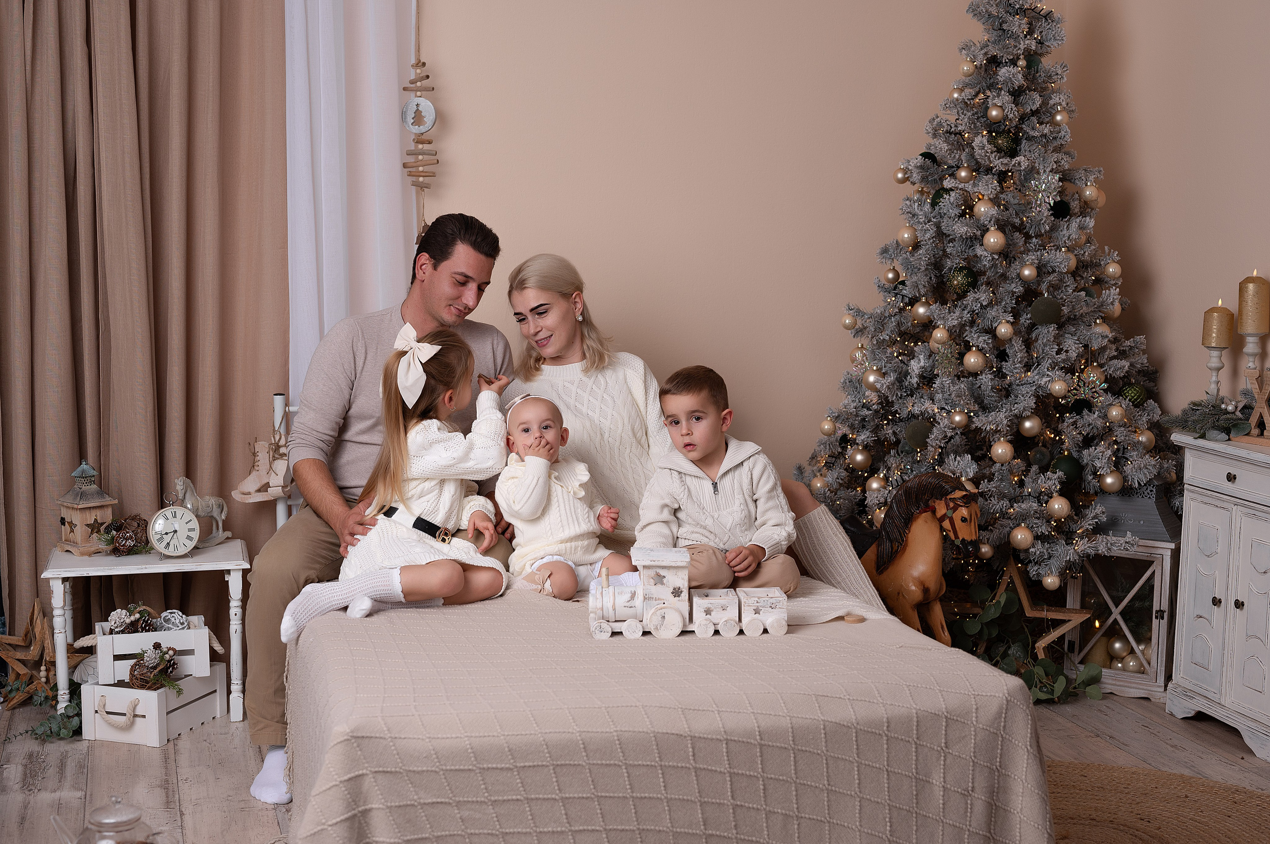 Weihnachten 2024. Kinder- & Familienfotograf in Gaildorf und Umgebung Valentina Vogel