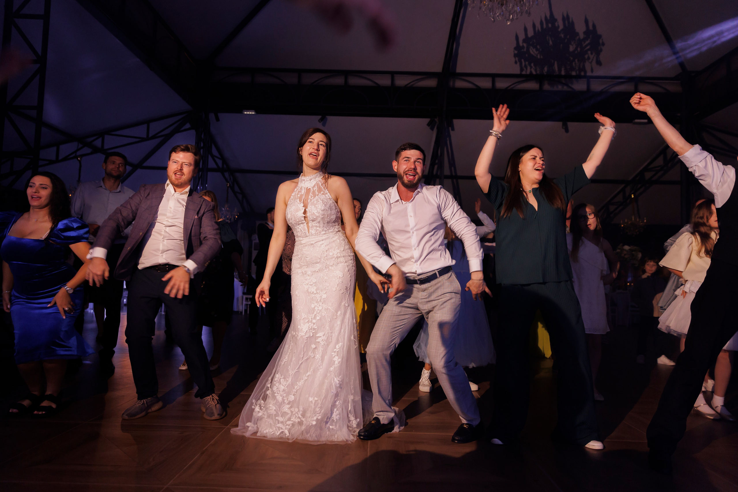 Château des Hauts de Provins Bella & Dmitri