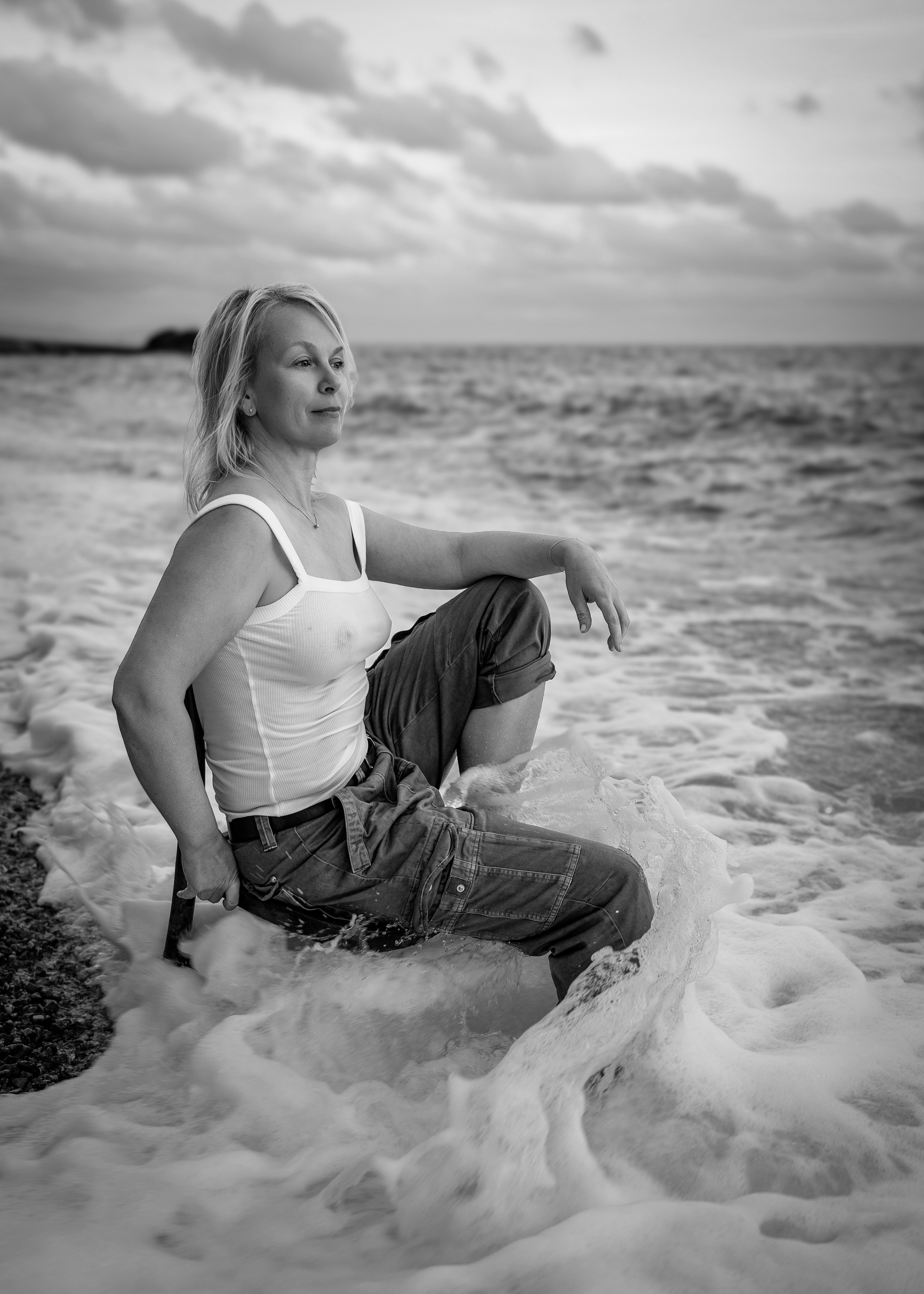 Olga. Yuliya Hadunova, женский фотограф в Генуе, Италия