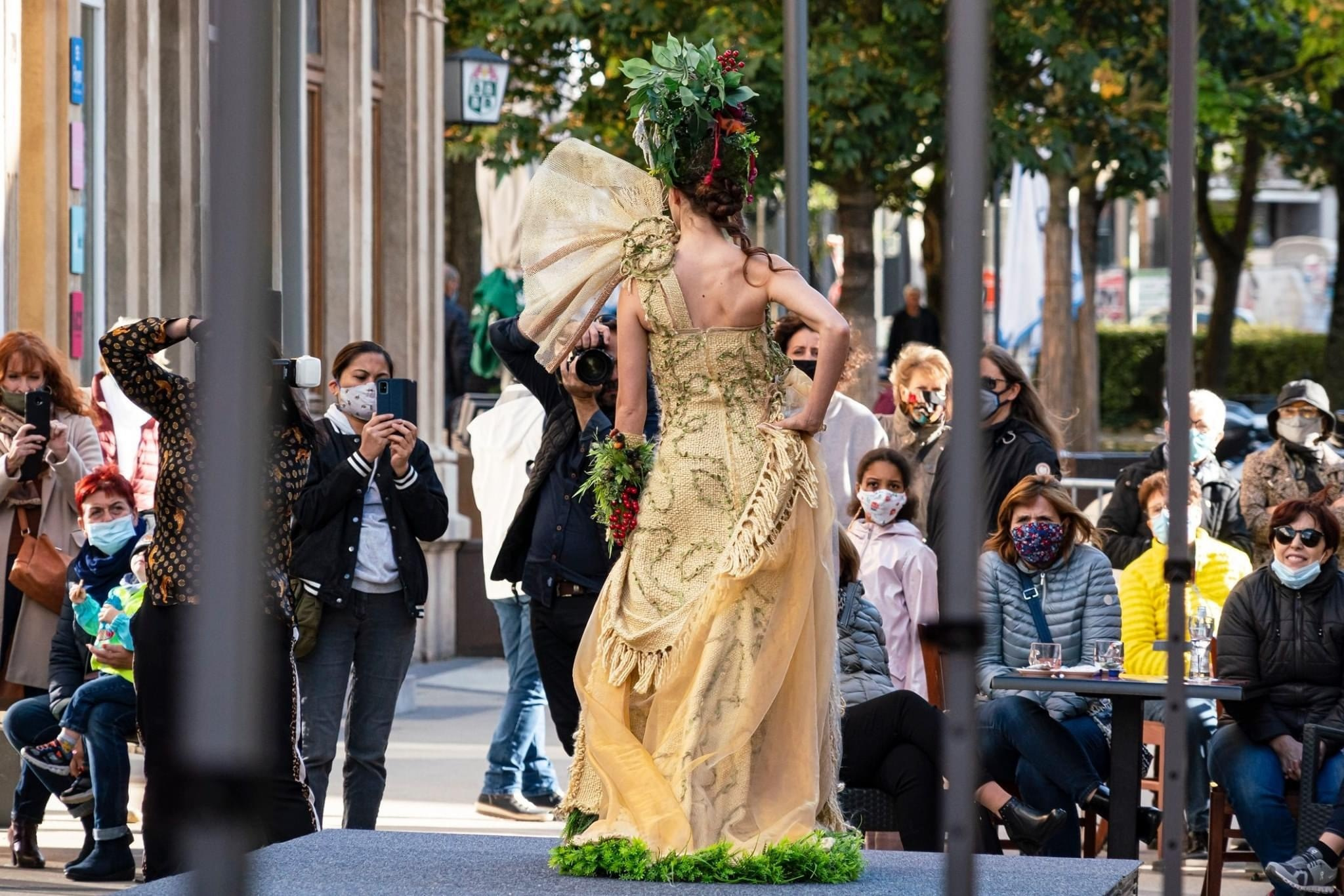 Luxembourg Fashion week 2020. Mannequins, design, decoration, handmade, photographe…