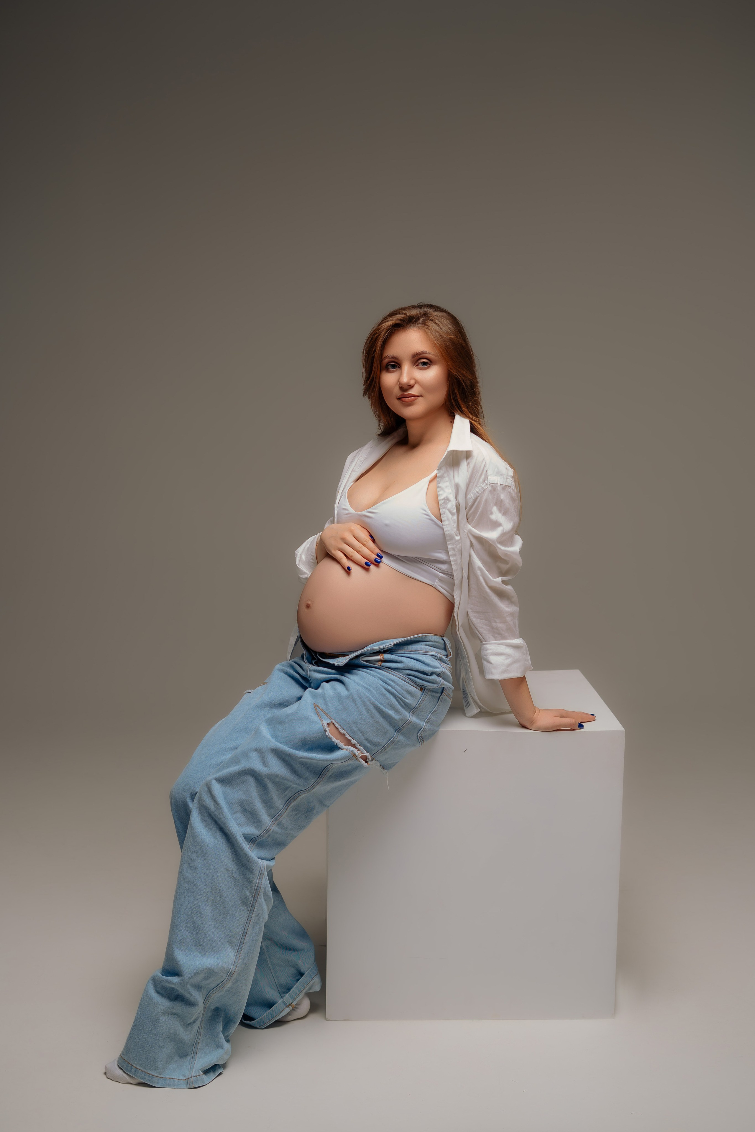 Maternitate. Diana Muntean Photography