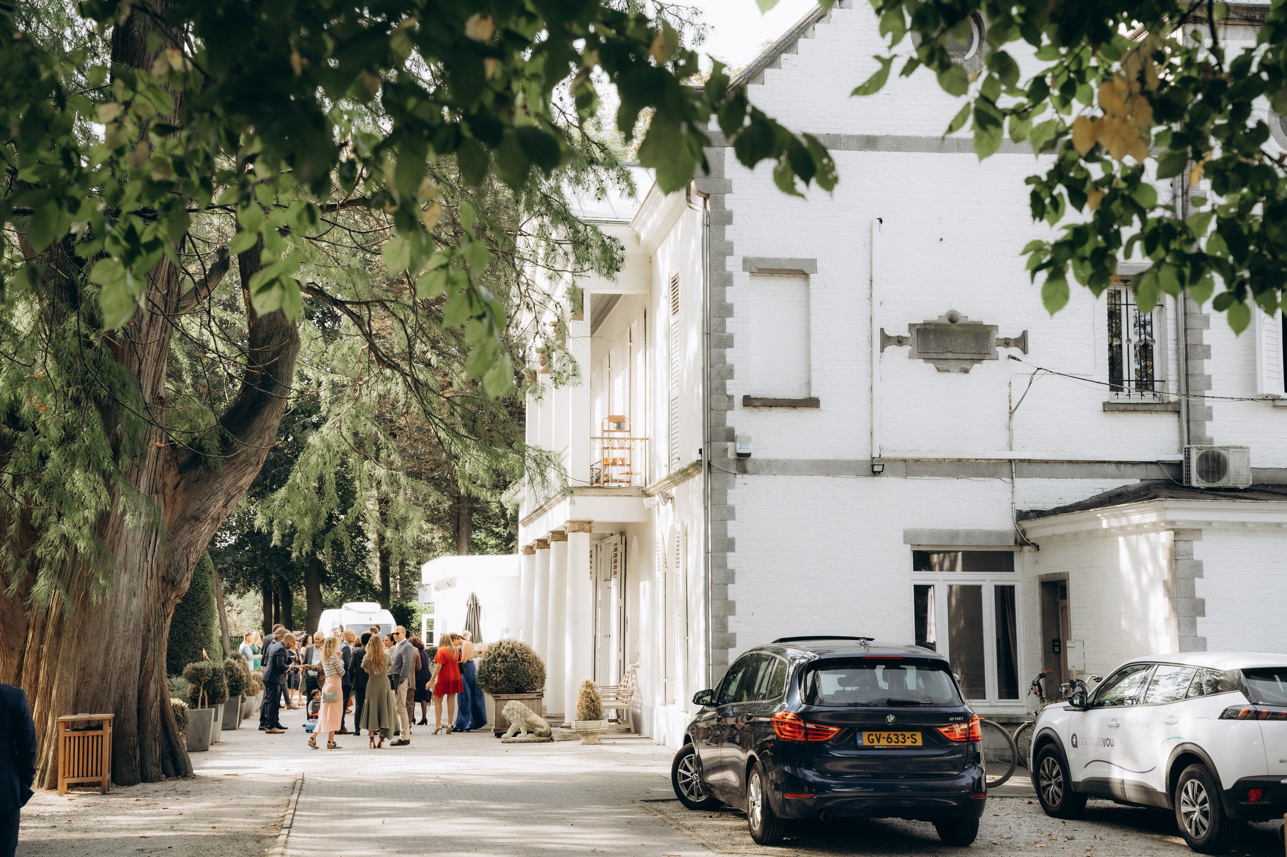 Anisa & Yannick huwelijk in Gent. Little Birdie – Jouw familie- en huwelijksfotograaf in België en daarbuiten