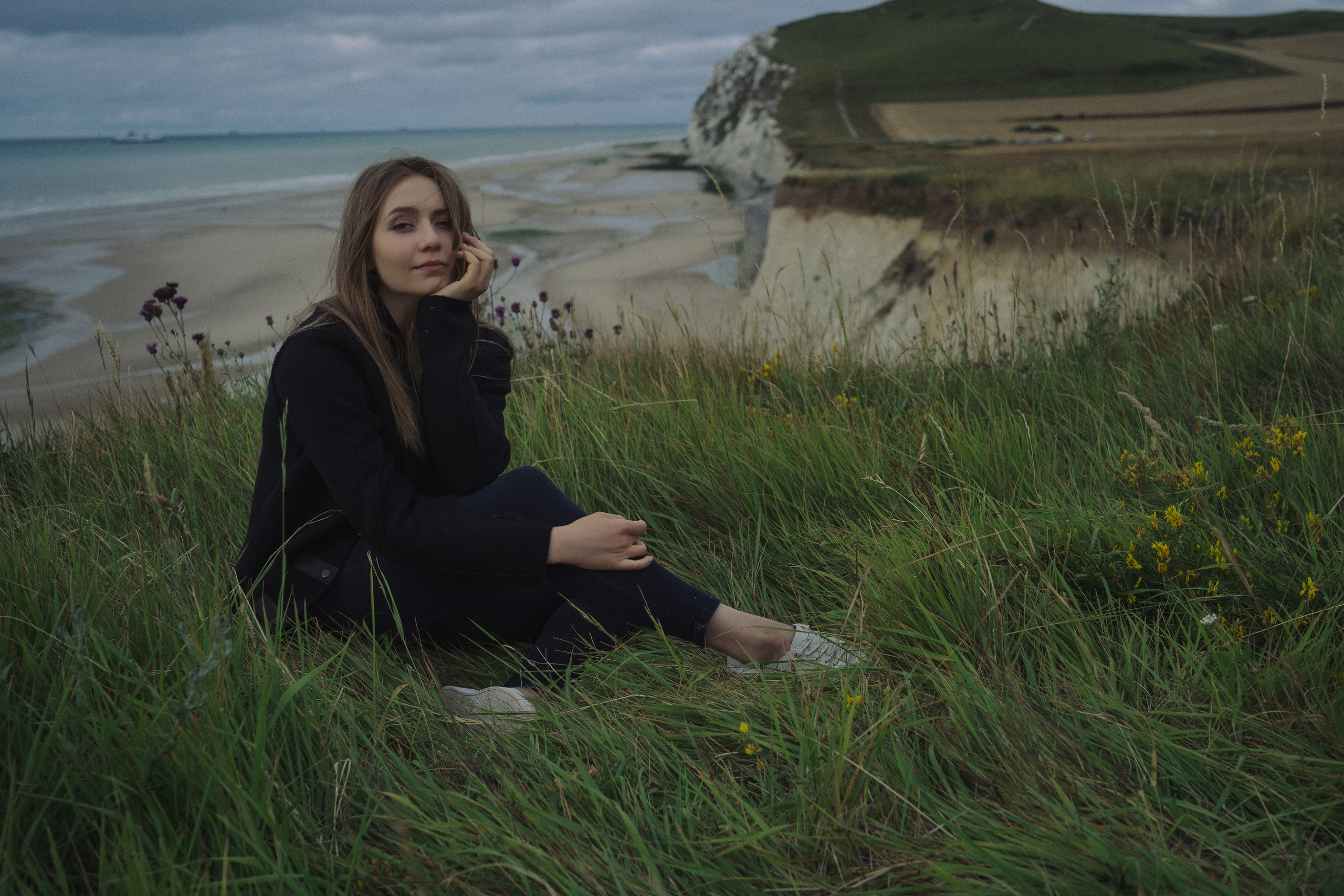 Fashion/Portrait fotoshooting. Portrait photographer in Germany and all over Europe Mischa Blank