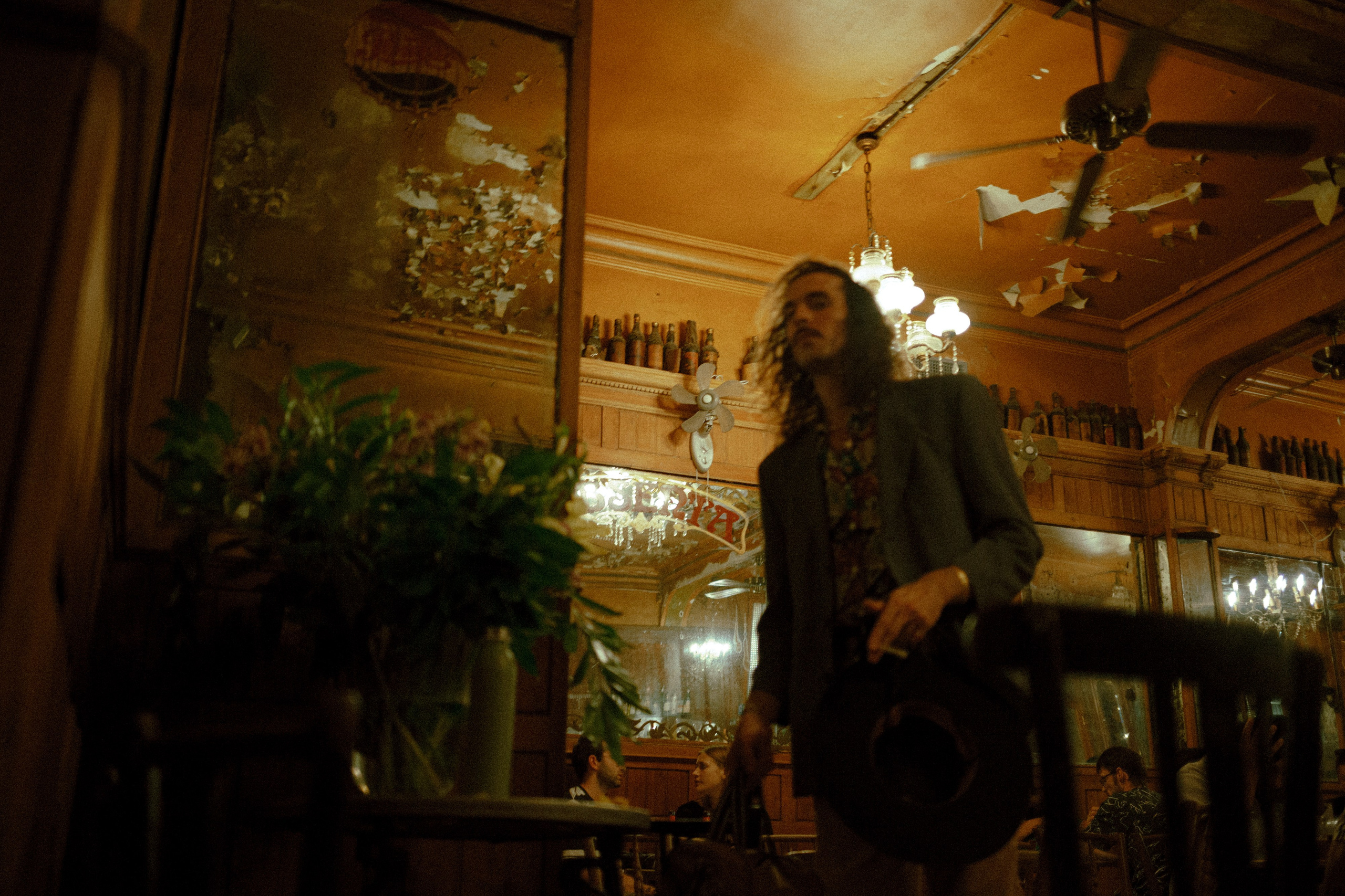 Night Street Photography in Raval with a mystery man — Marina Kálcheva. Marina Kálcheva — Photographer, Videographer & Visual Artist in Barcelona