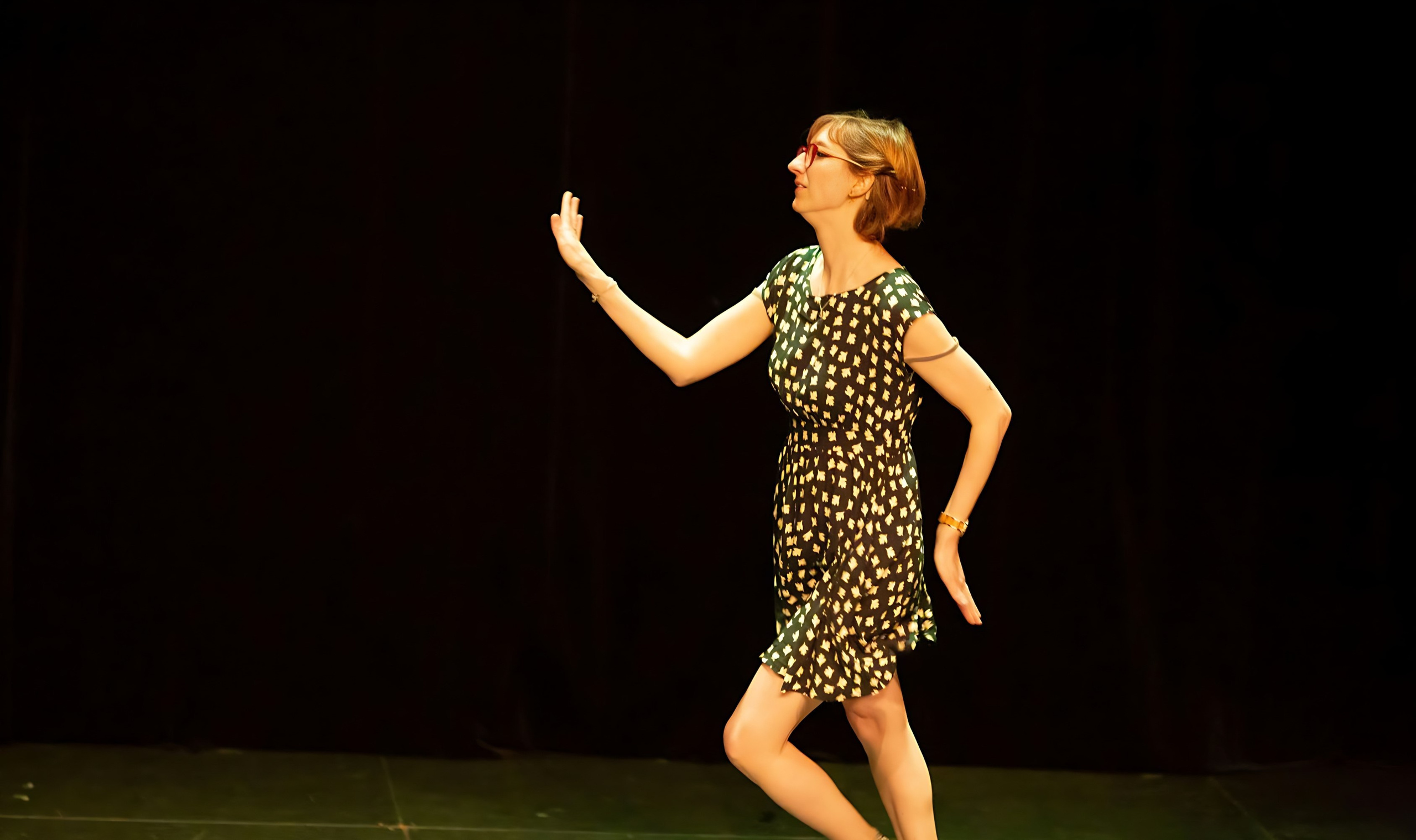 PLANET DANCE SPECTAKLE 2024. Portret photographer in Switzerland Artur Magpie