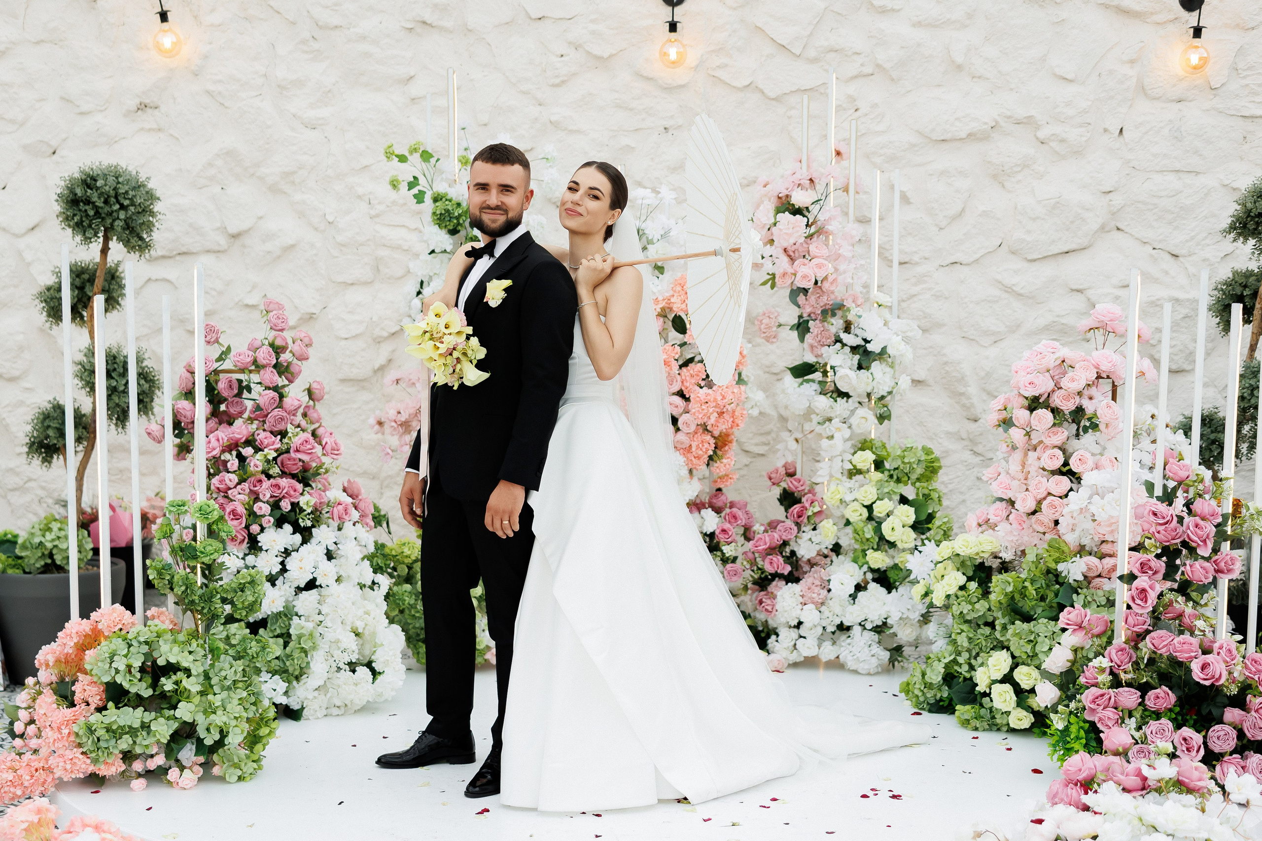 Gabriel & Evelina — Lago — Wedding Day. Servicii Foto și Video 067188353