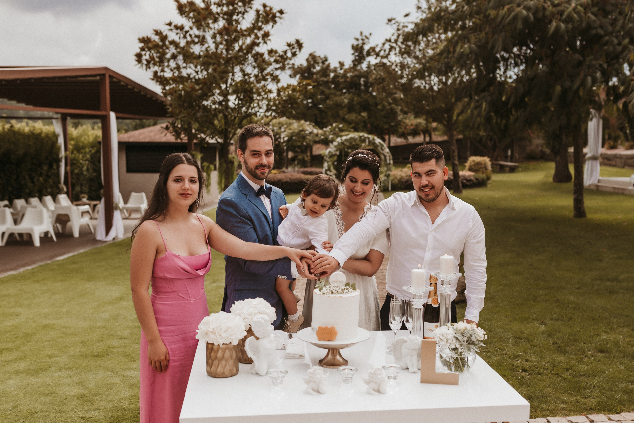 Batizado do Lucas. Photographe de mariage et de famille à Braga — Alexandra Mieres Photography