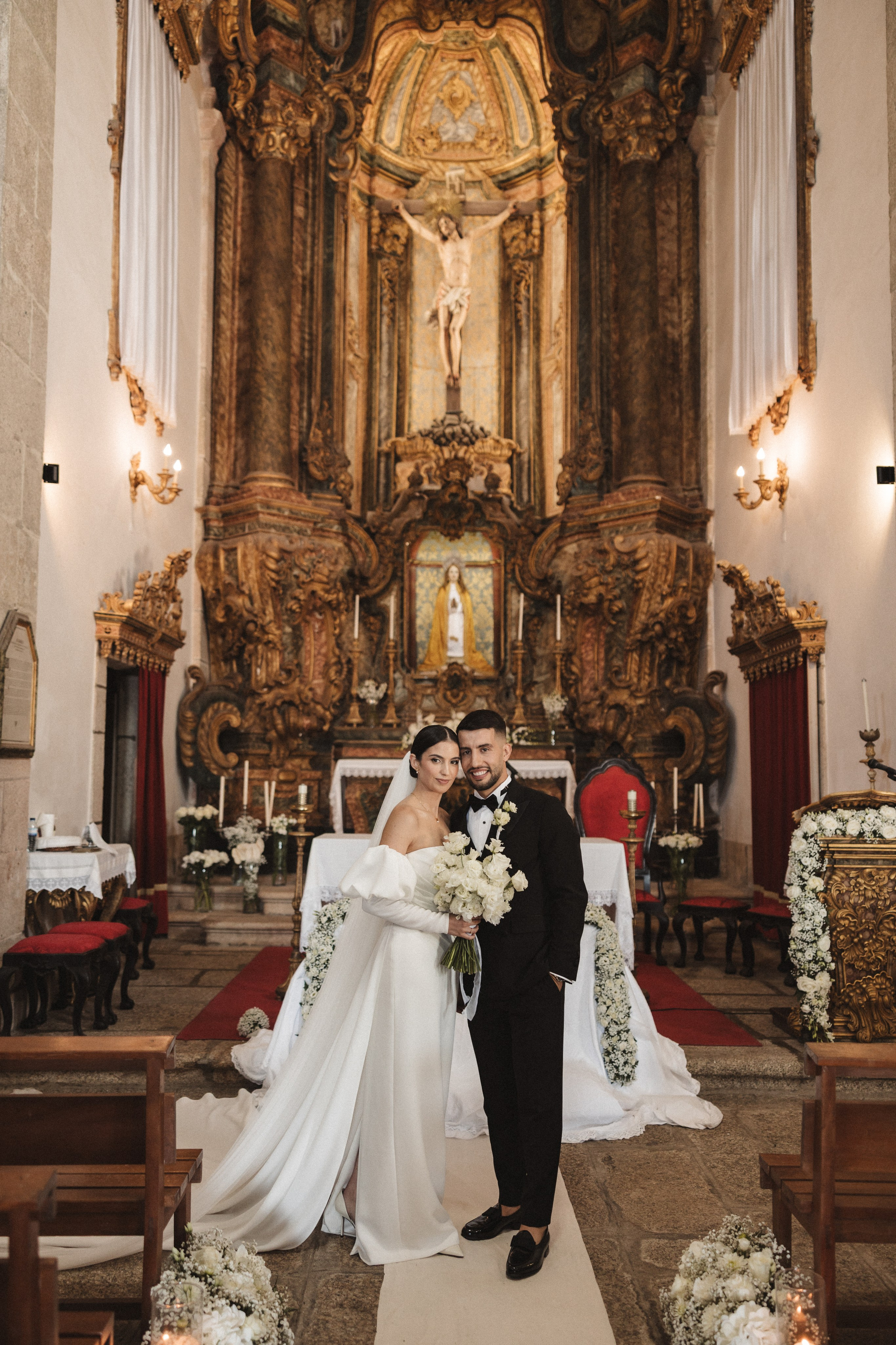 Miguel & Maria Inês. Photographe de mariage et de famille à Braga — Alexandra Mieres Photography