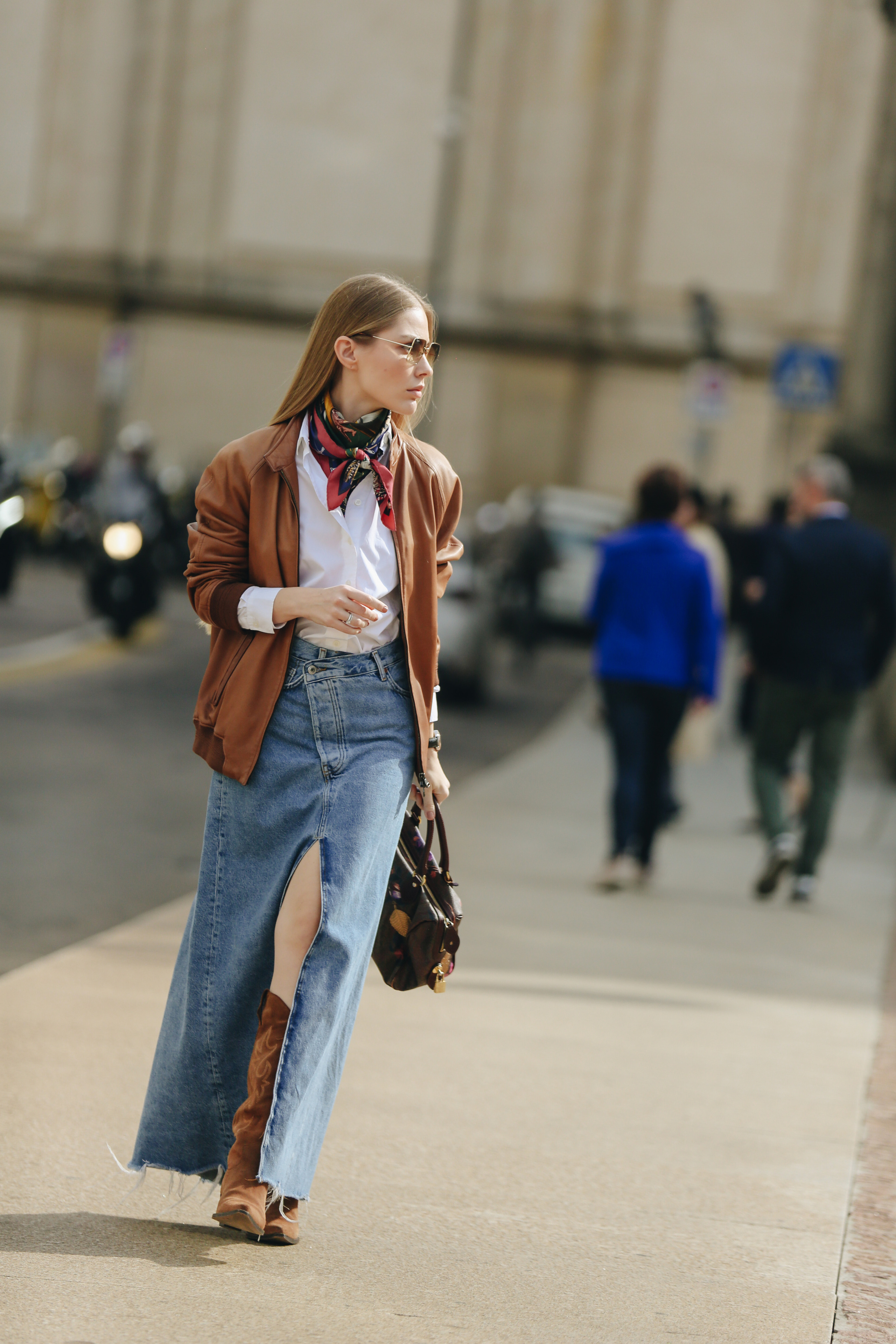 Lisa Starchak in Milan. Anastasia Fedoseeva / The Street Pie — streetstyle photographer