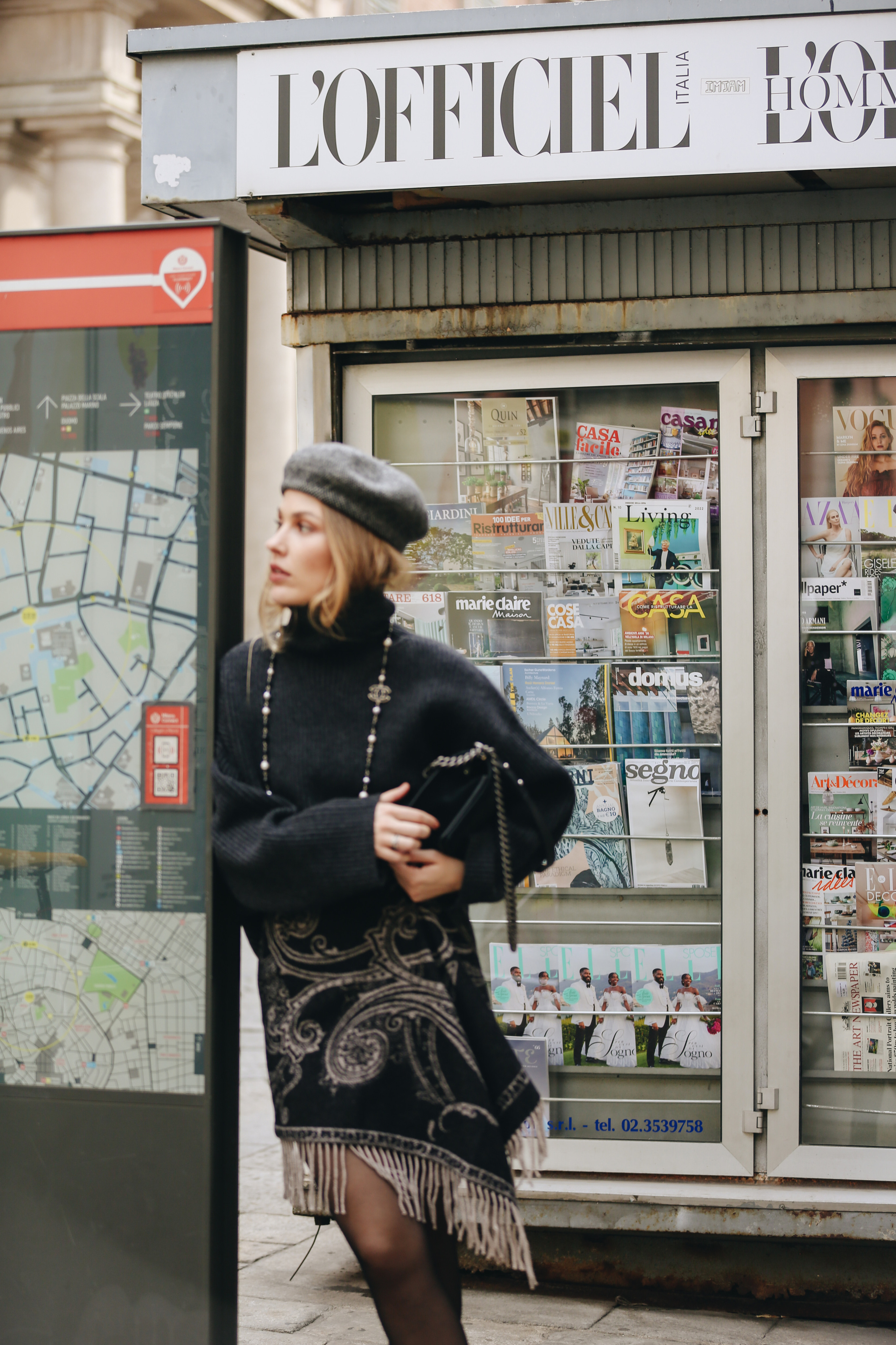 Lisa Starchak in Milan. Anastasia Fedoseeva / The Street Pie — streetstyle photographer