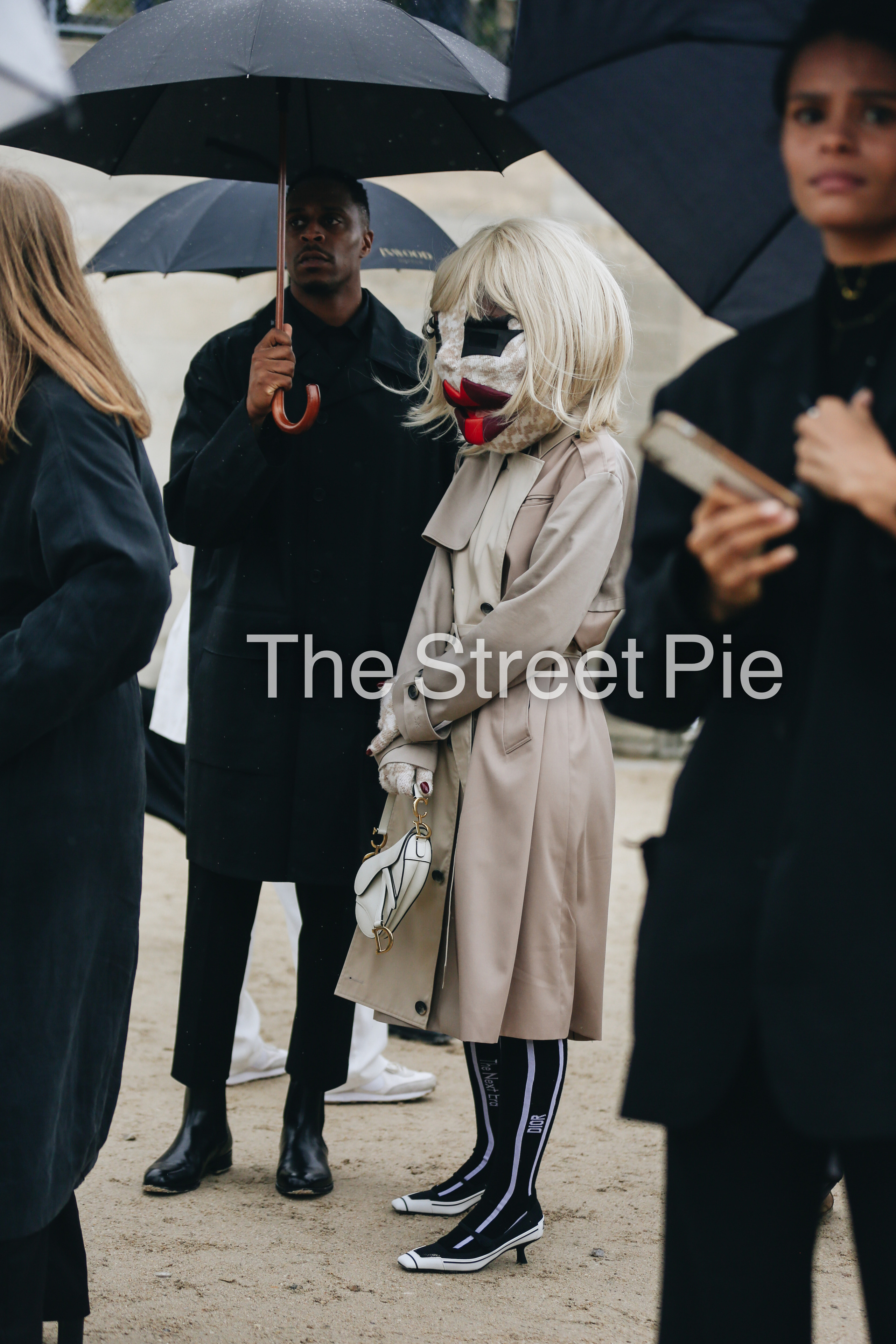 PARIS SS23. Anastasia Fedoseeva / The Street Pie — streetstyle photographer