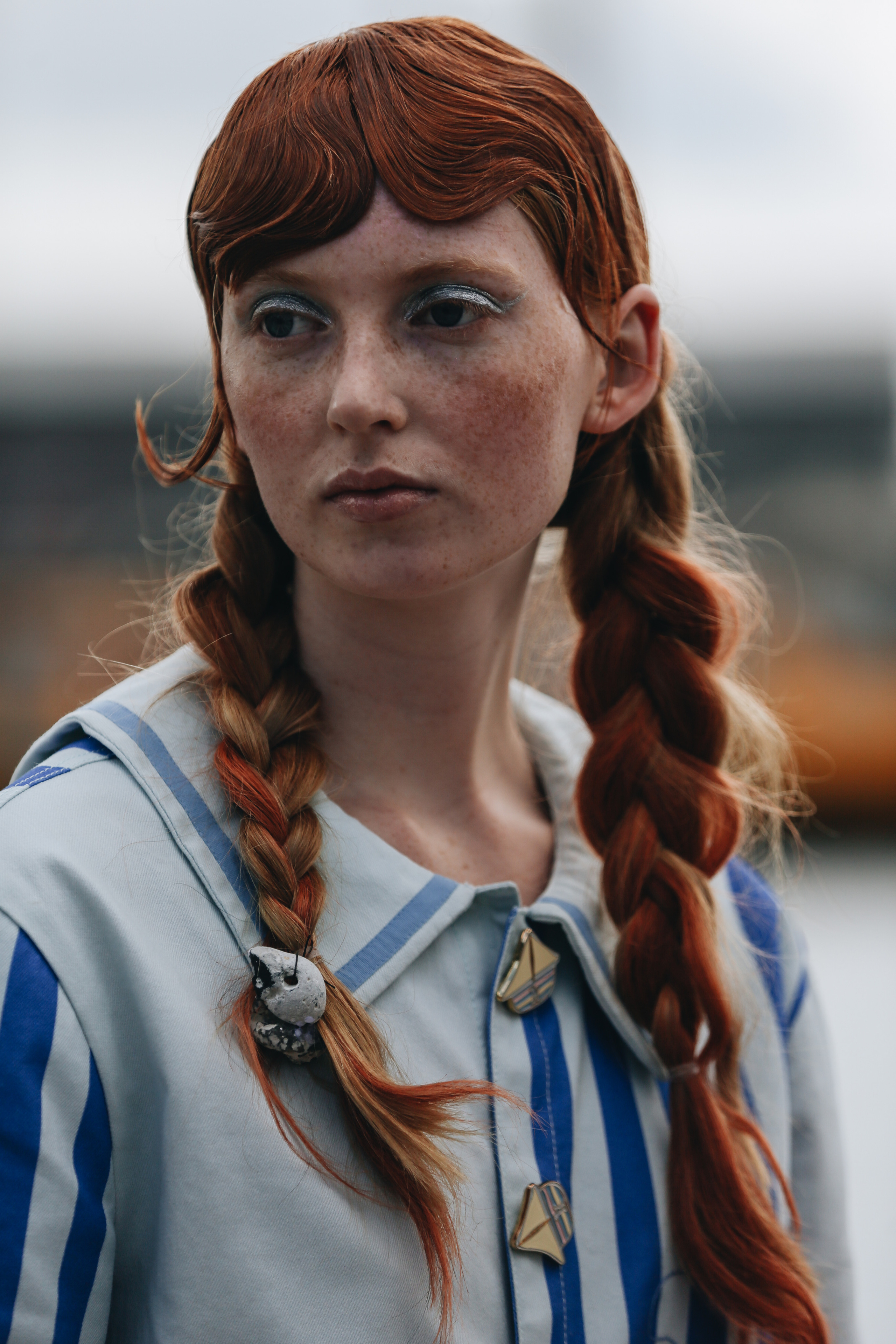 Helmsted SS22 in Copenhagen. Anastasia Fedoseeva / The Street Pie — streetstyle photographer