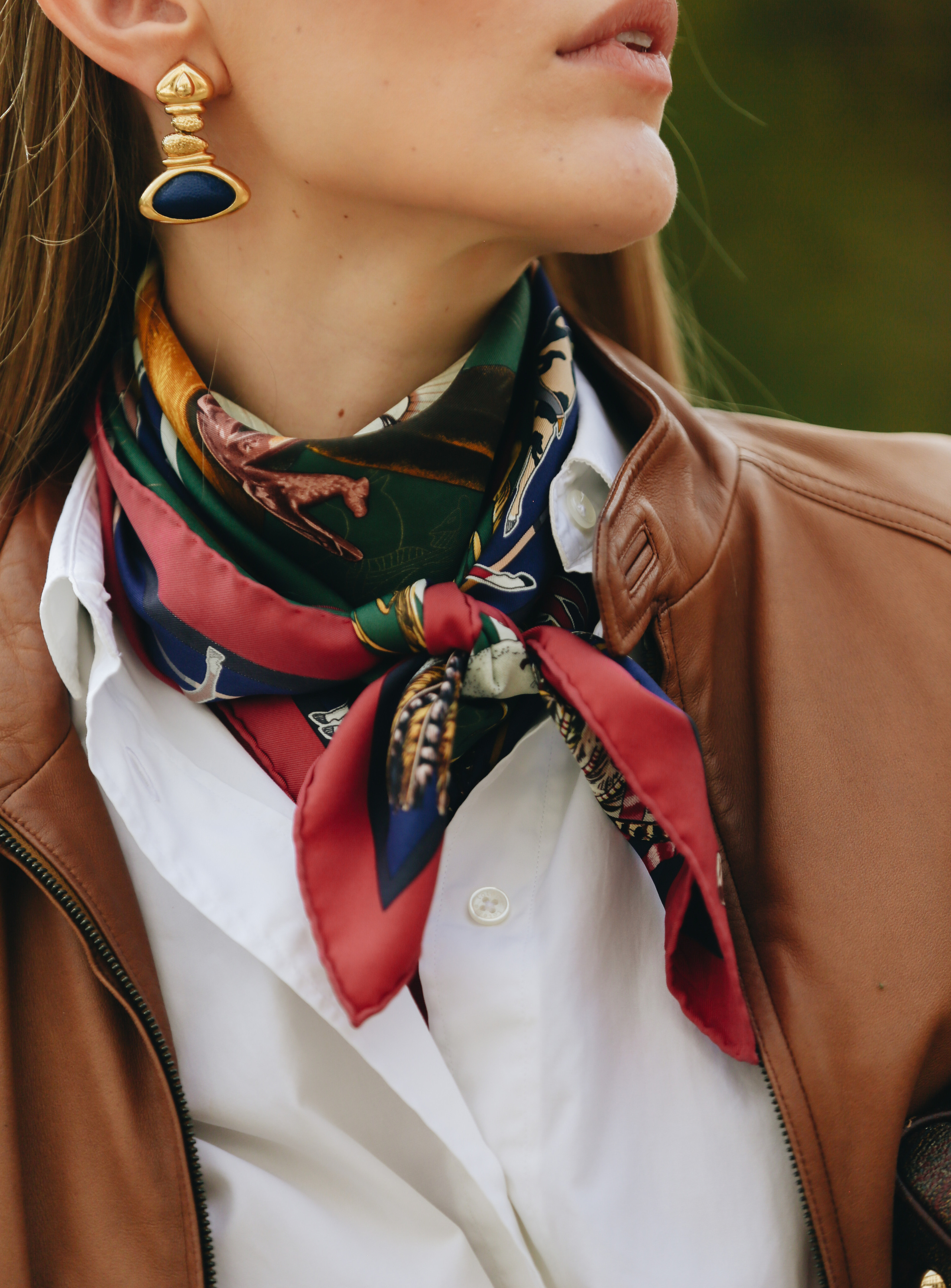 Lisa Starchak in Milan. Anastasia Fedoseeva / The Street Pie — streetstyle photographer