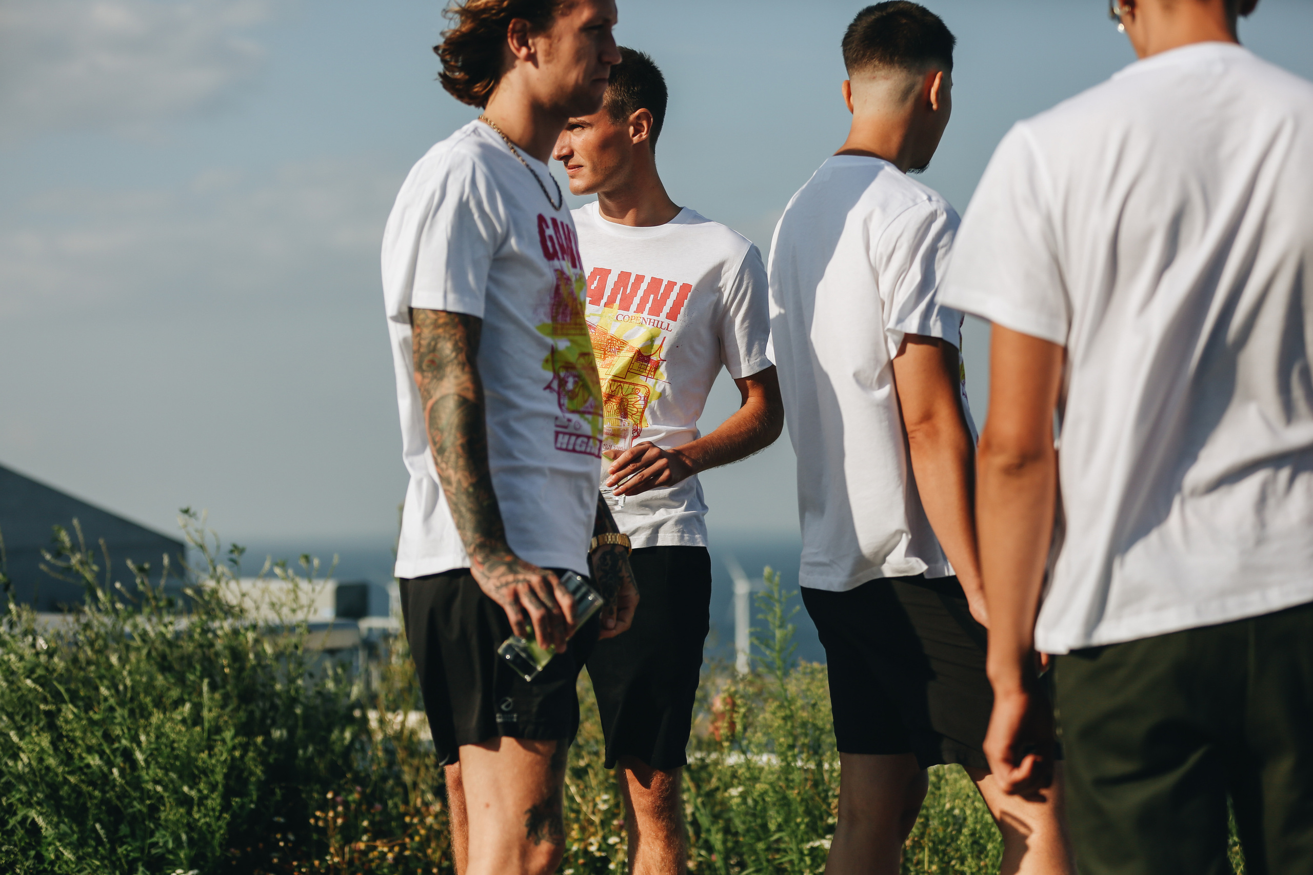 Ganni SS22 in Copenhagen. Anastasia Fedoseeva / The Street Pie — streetstyle photographer