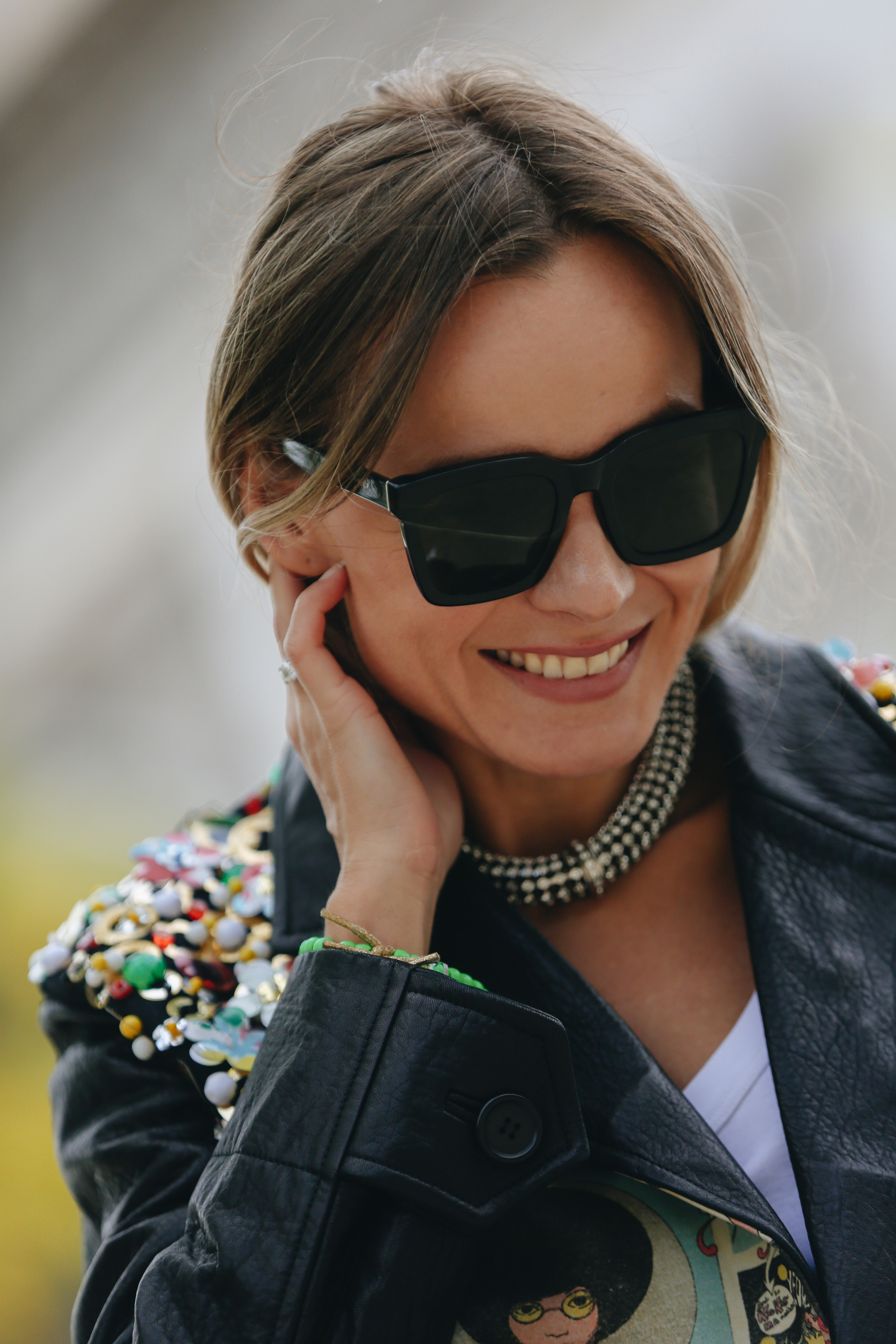 Katya Gousset in Paris. Anastasia Fedoseeva / The Street Pie — streetstyle photographer