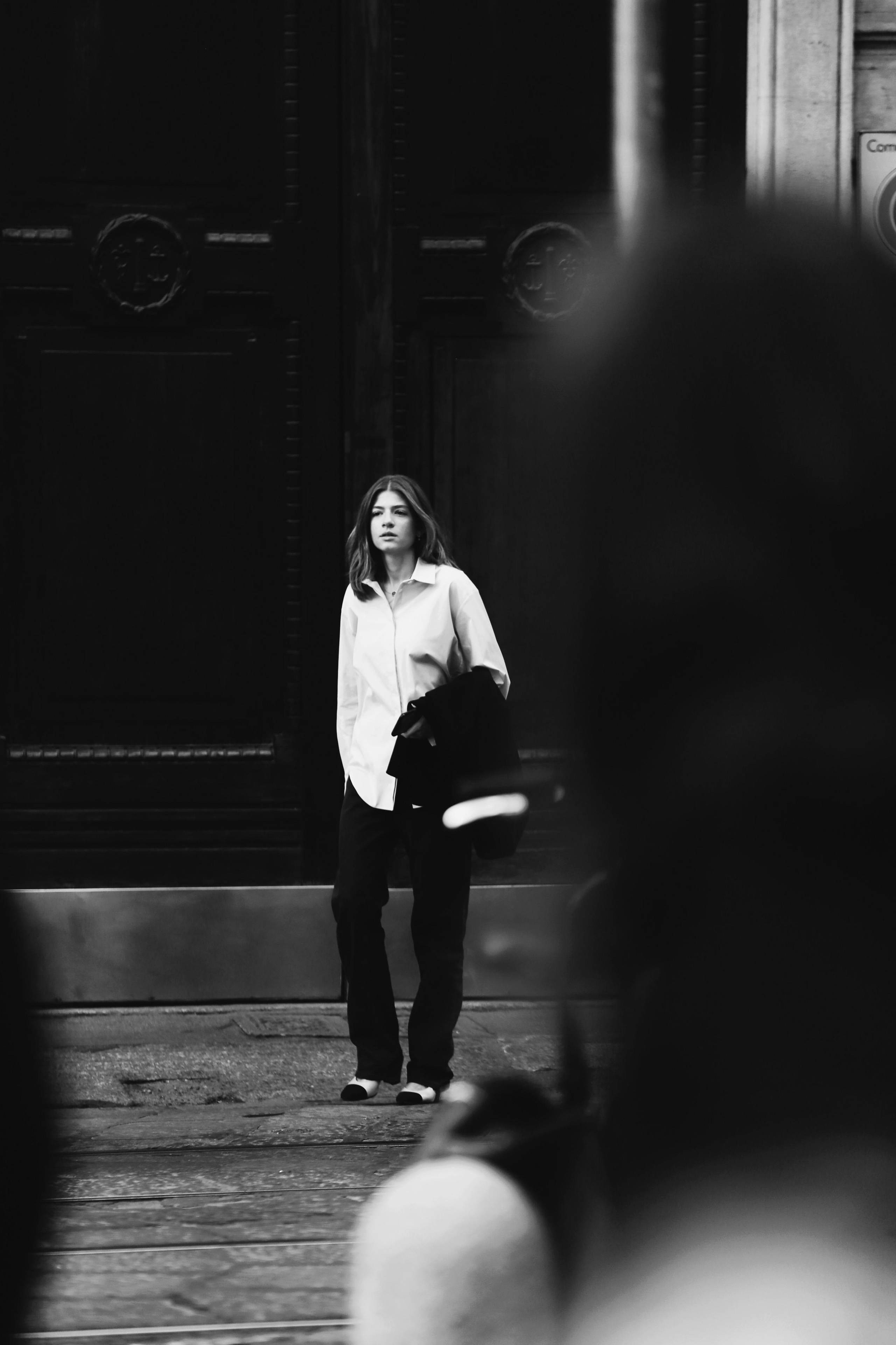 Aleksandra in Milan. Anastasia Fedoseeva / The Street Pie — streetstyle photographer