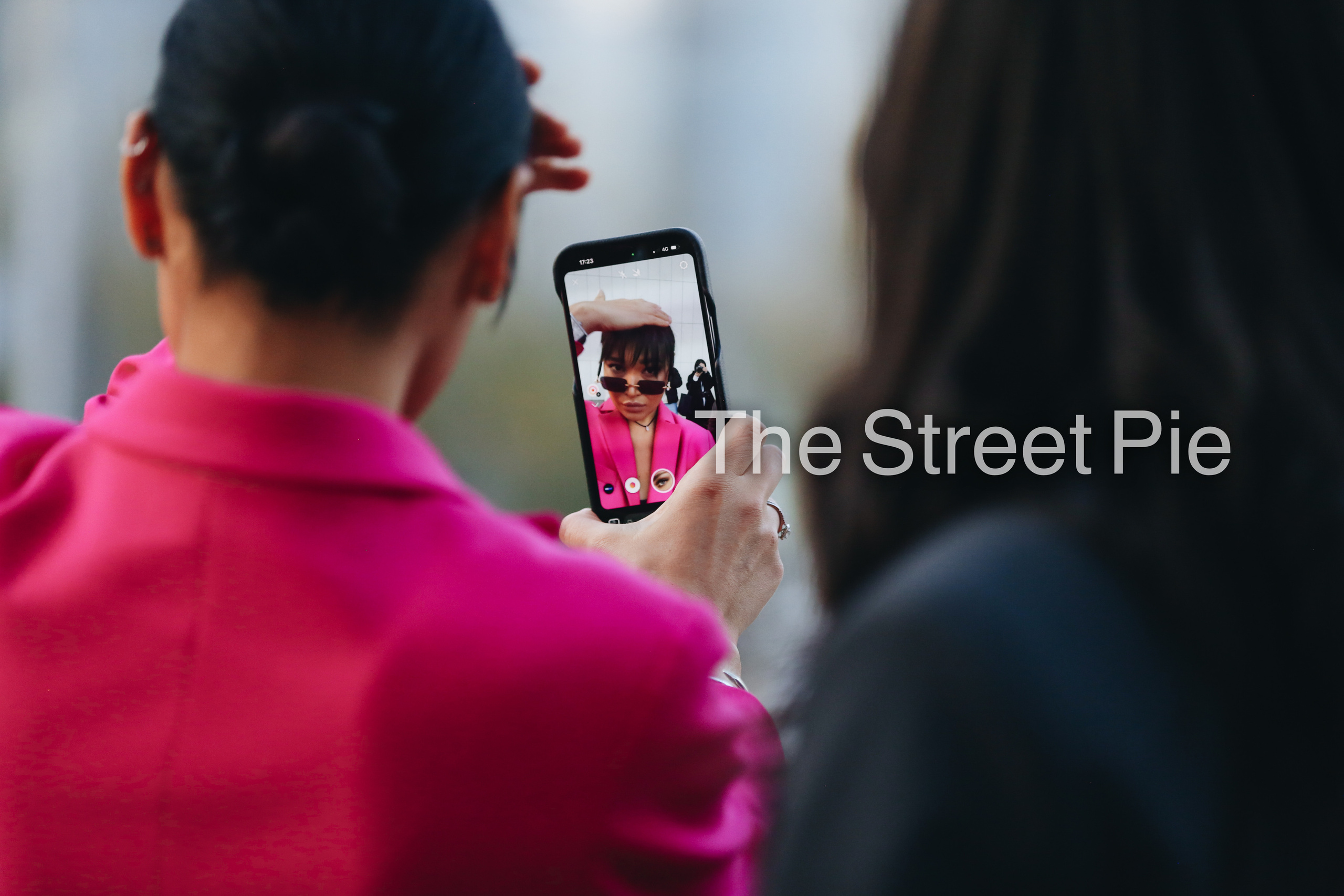 ALMATY VISA FW 6. Anastasia Fedoseeva / The Street Pie — streetstyle photographer