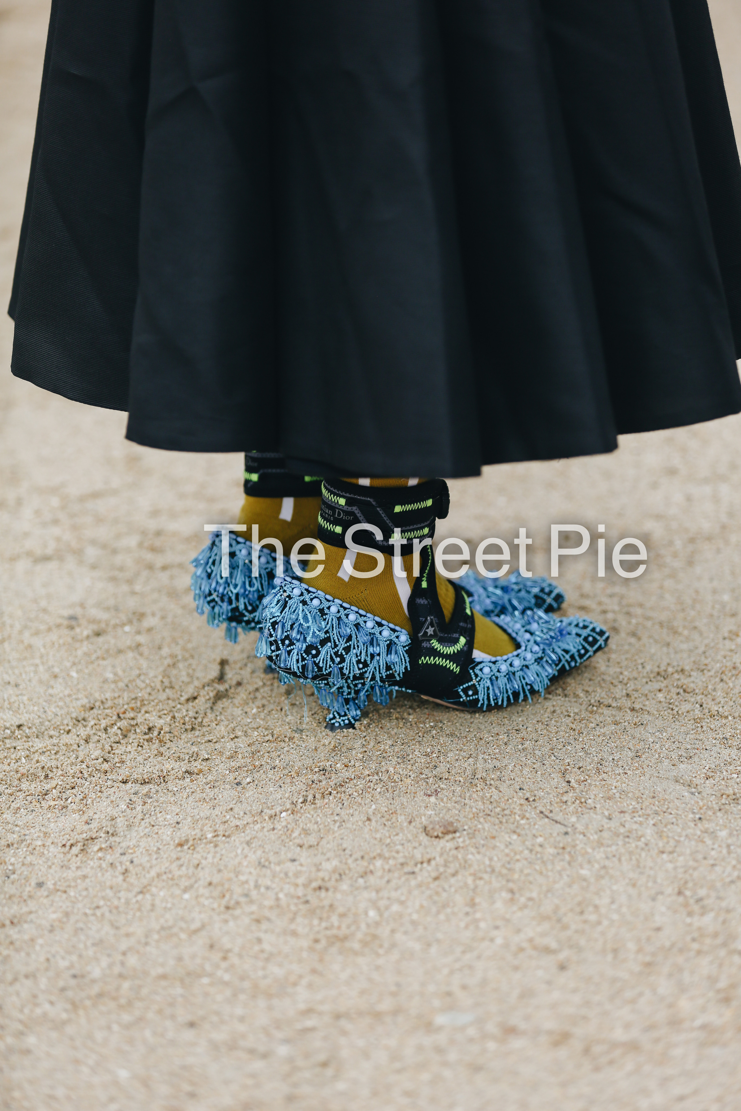 PARIS SS23. Anastasia Fedoseeva / The Street Pie — streetstyle photographer