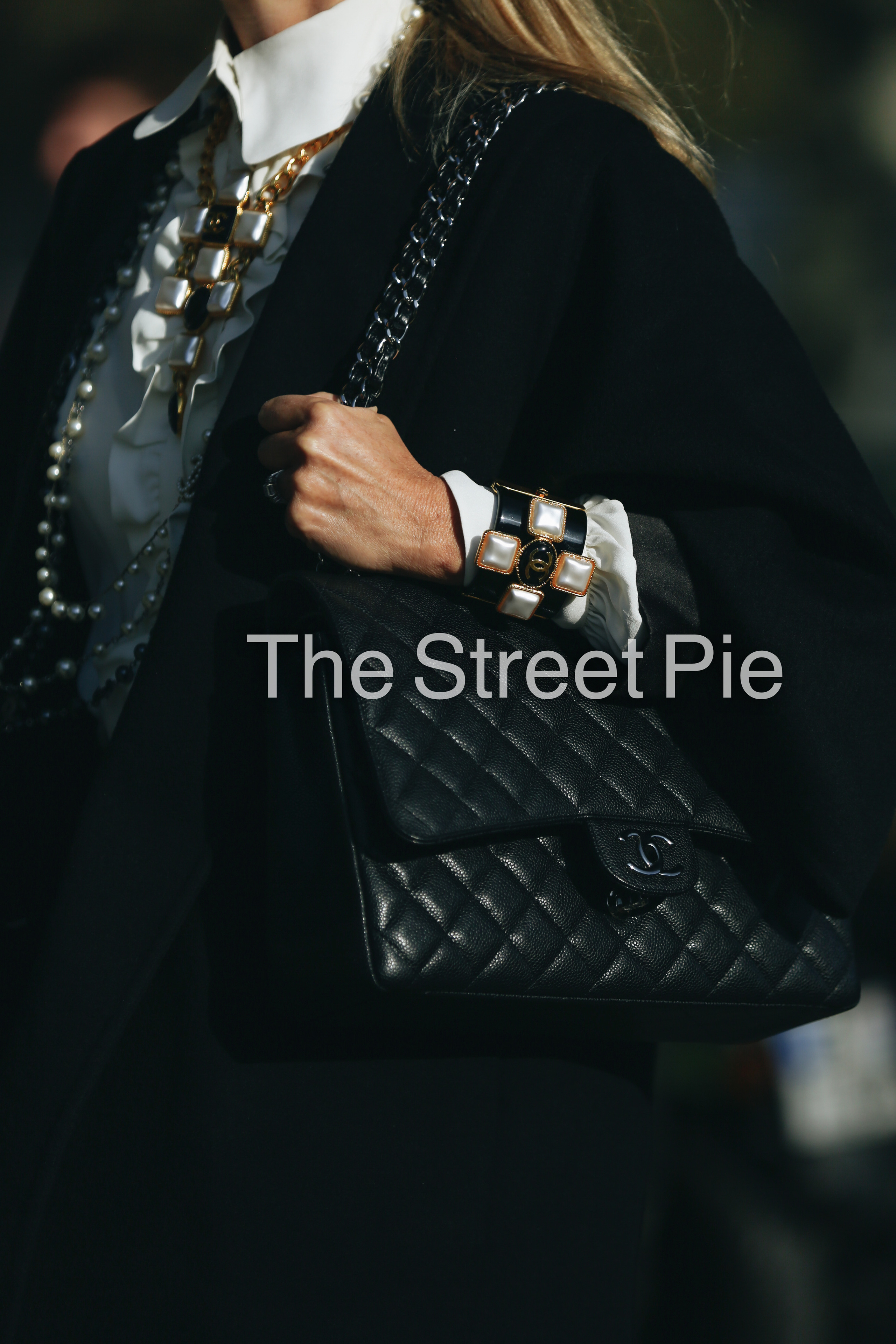 PARIS SS23. Anastasia Fedoseeva / The Street Pie — streetstyle photographer