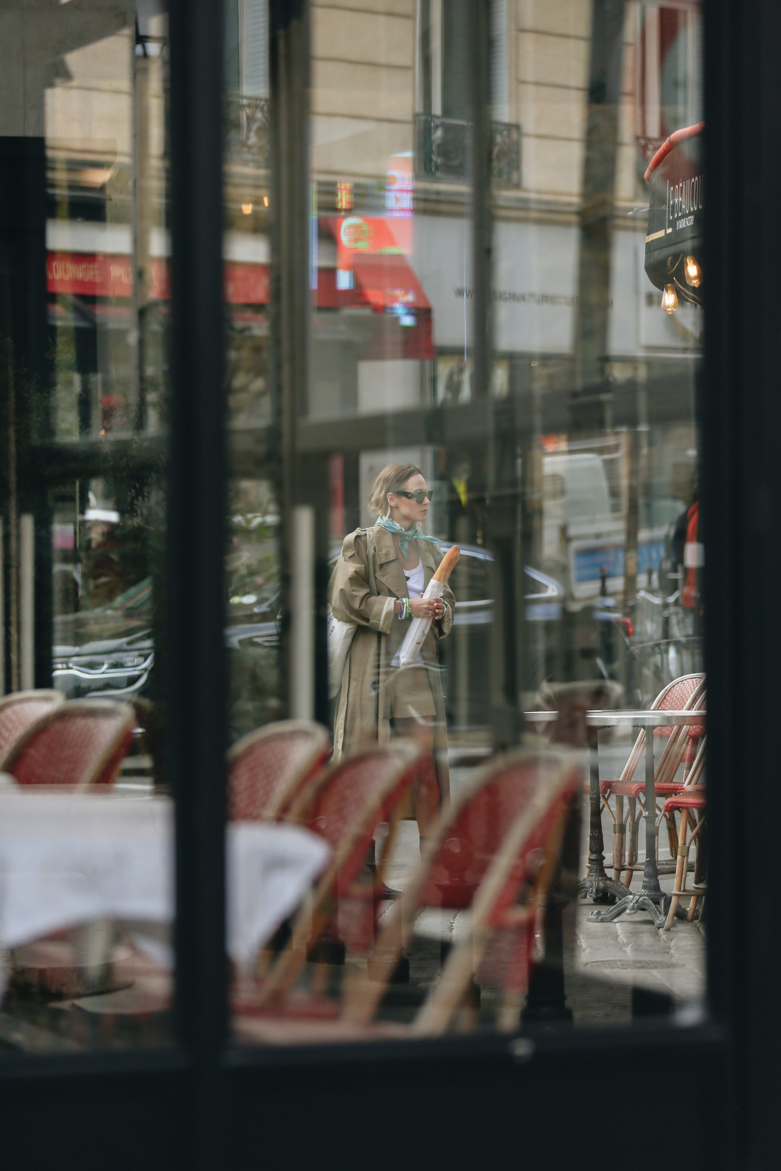 Katya Gousset in Paris. Anastasia Fedoseeva / The Street Pie — streetstyle photographer