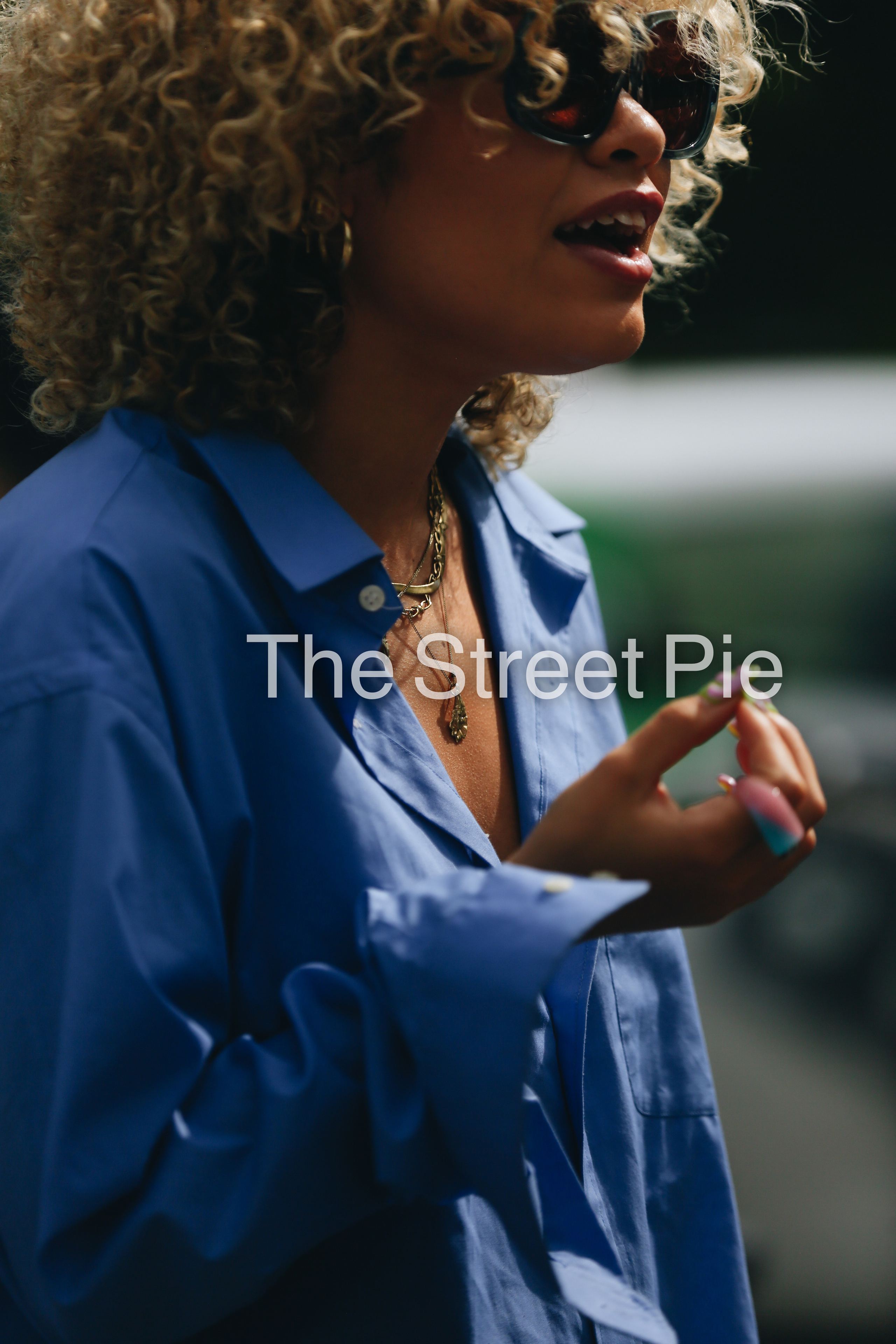 COPENHAGEN SS23. Anastasia Fedoseeva / The Street Pie — streetstyle photographer