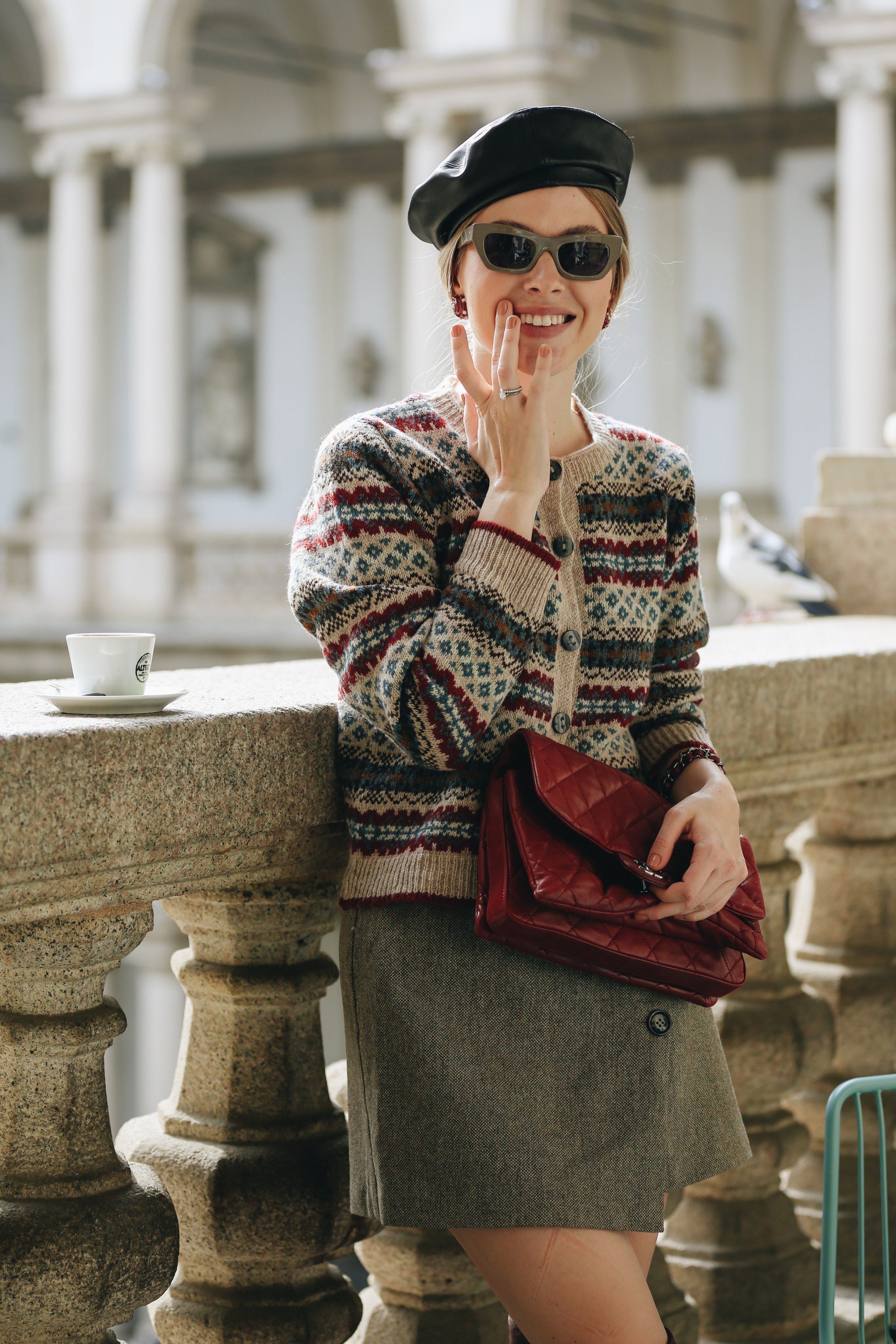 Lisa Starchak in Milan. Anastasia Fedoseeva / The Street Pie — streetstyle photographer