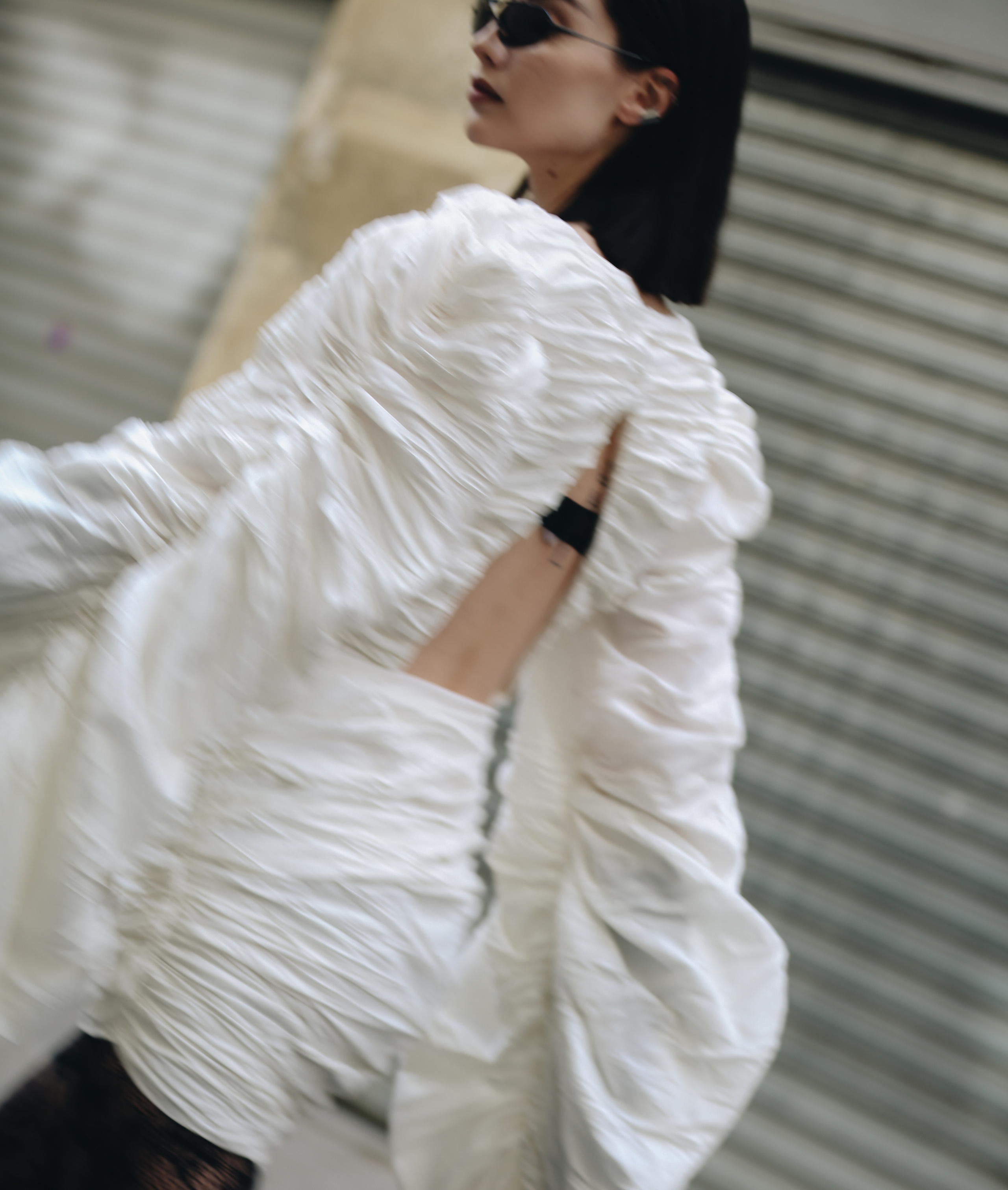 Yana in Paris. Anastasia Fedoseeva / The Street Pie — streetstyle photographer