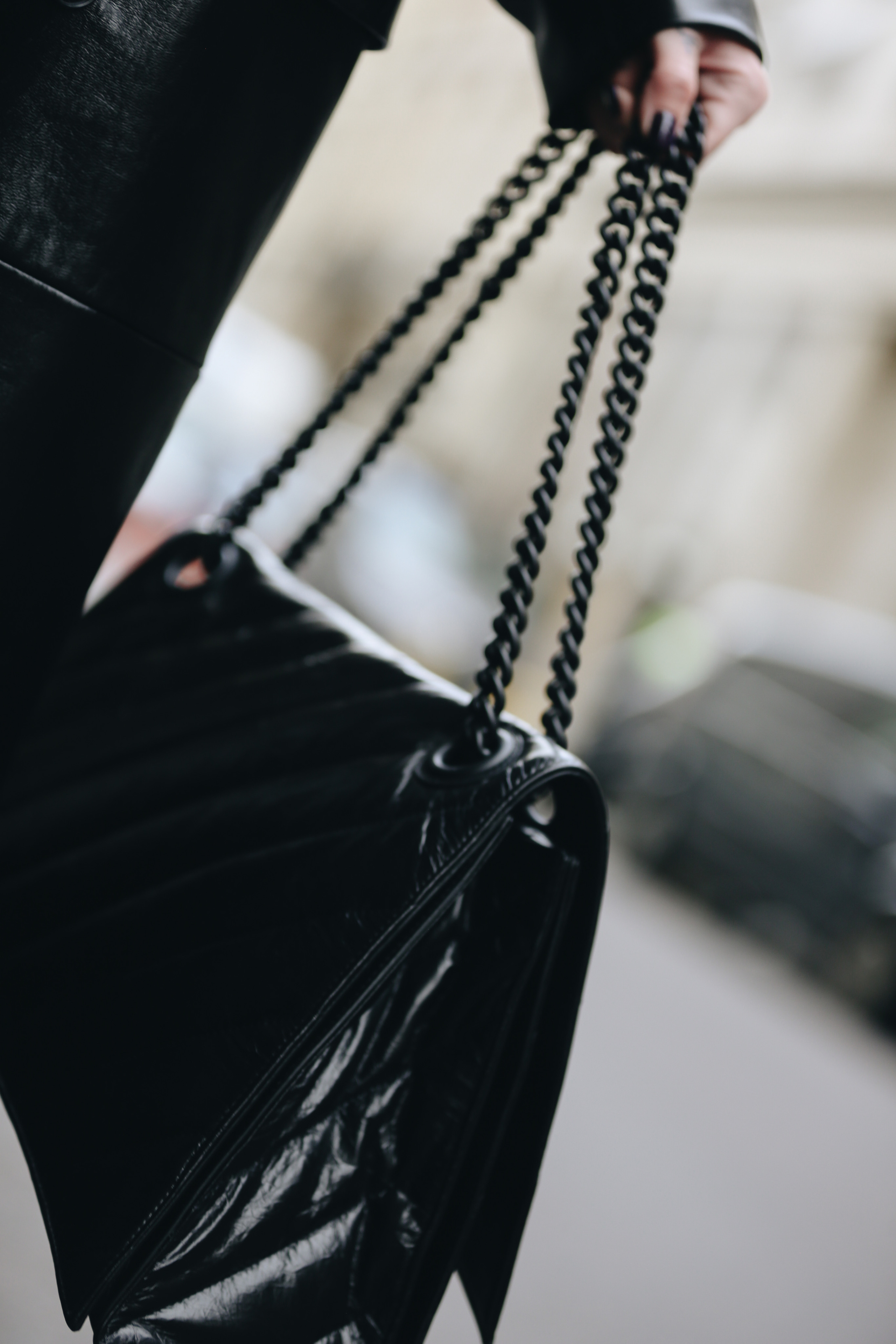 Yana in Paris. Anastasia Fedoseeva / The Street Pie — streetstyle photographer