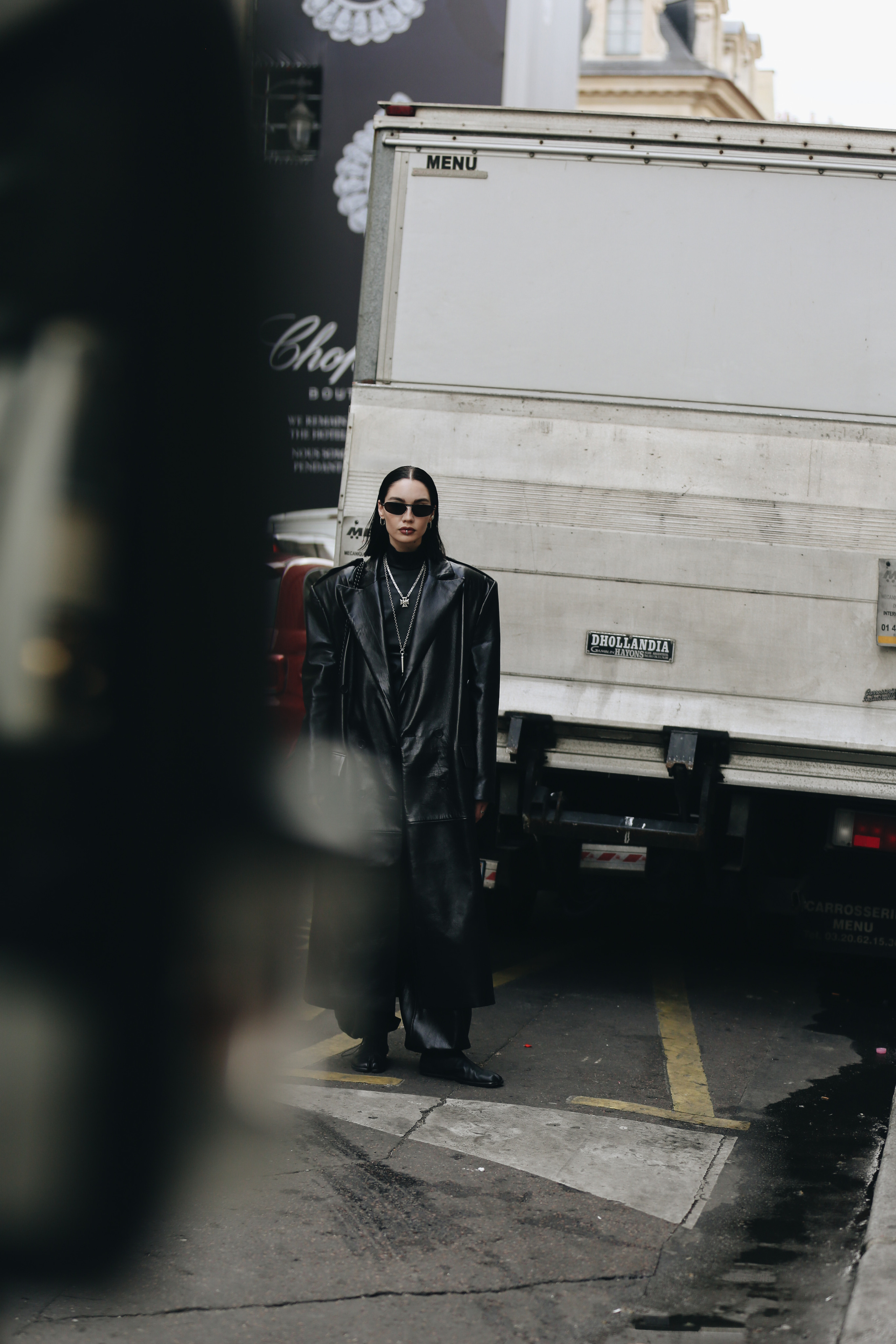 Yana in Paris. Anastasia Fedoseeva / The Street Pie — streetstyle photographer