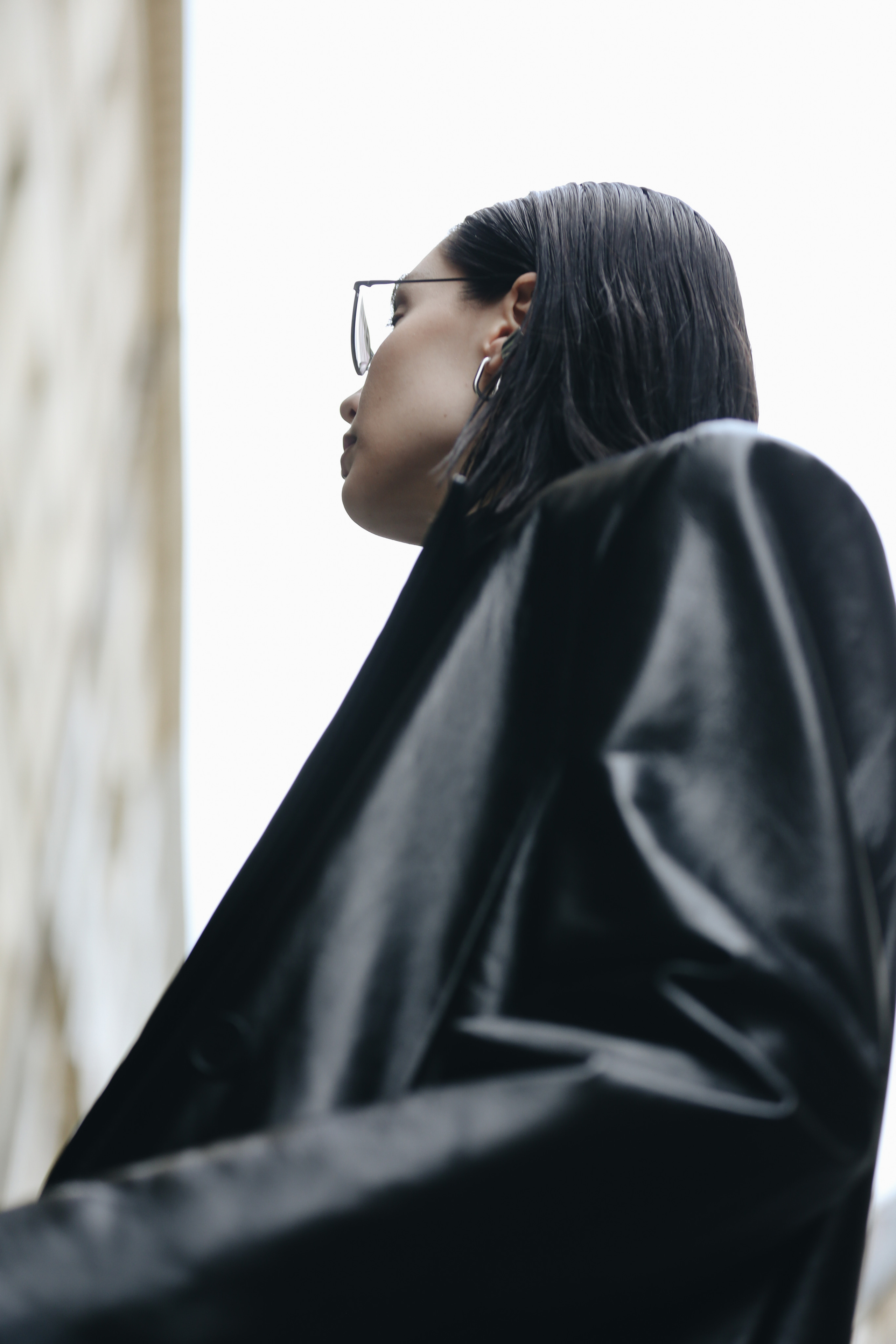 Yana in Paris. Anastasia Fedoseeva / The Street Pie — streetstyle photographer