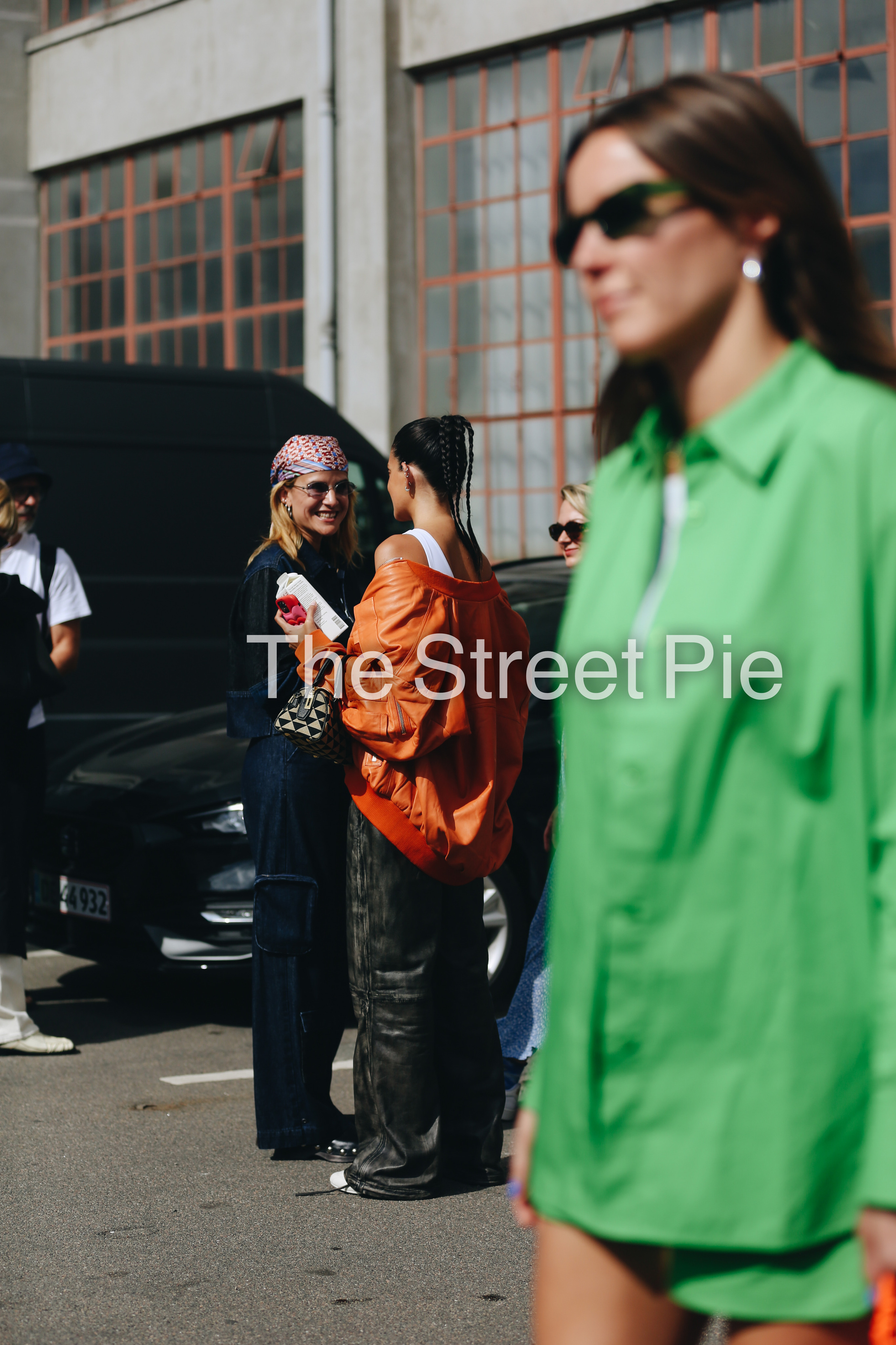 COPENHAGEN SS23. Anastasia Fedoseeva / The Street Pie — streetstyle photographer