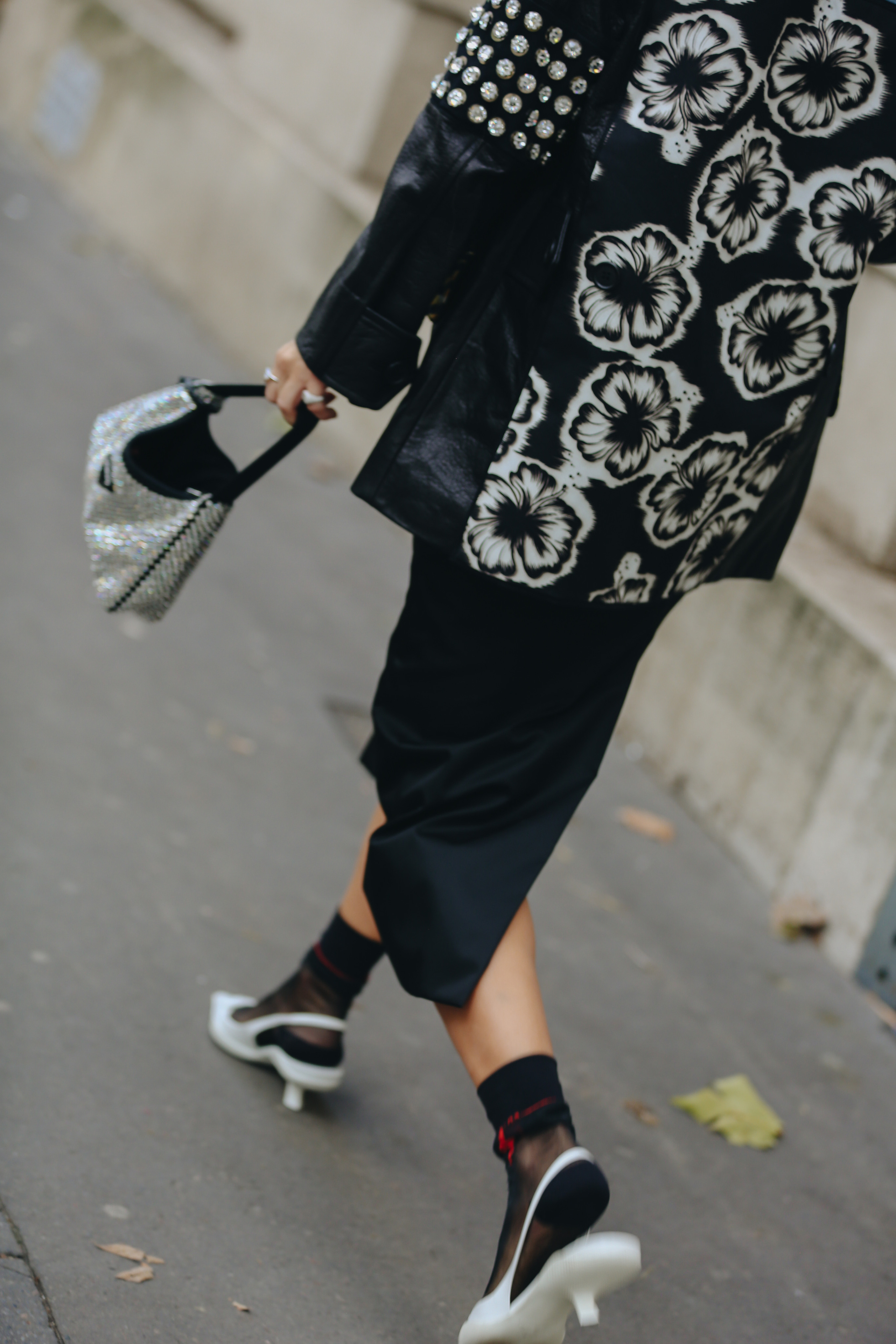 Katya Gousset in Paris. Anastasia Fedoseeva / The Street Pie — streetstyle photographer