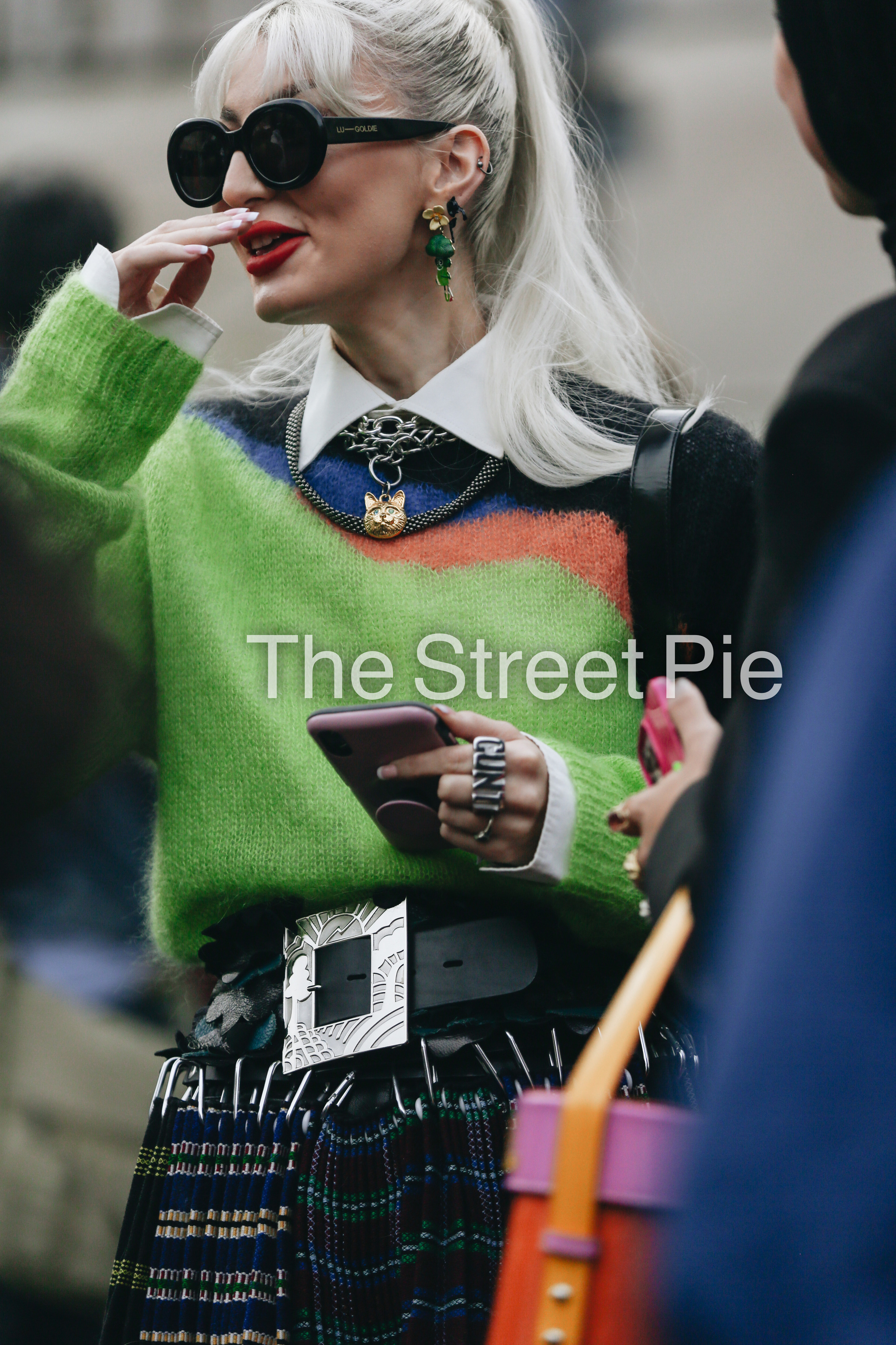 PARIS SS23. Anastasia Fedoseeva / The Street Pie — streetstyle photographer
