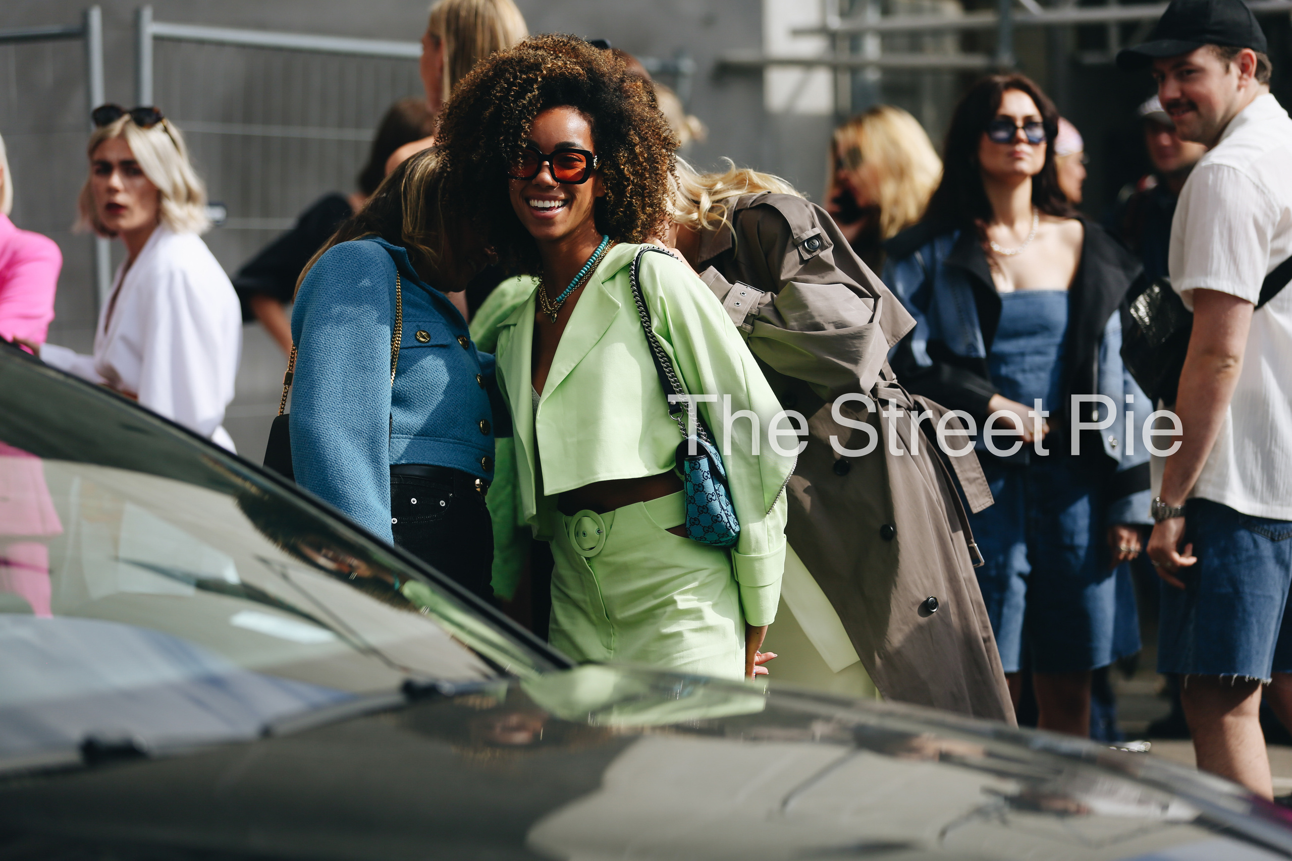 COPENHAGEN SS23. Anastasia Fedoseeva / The Street Pie — streetstyle photographer