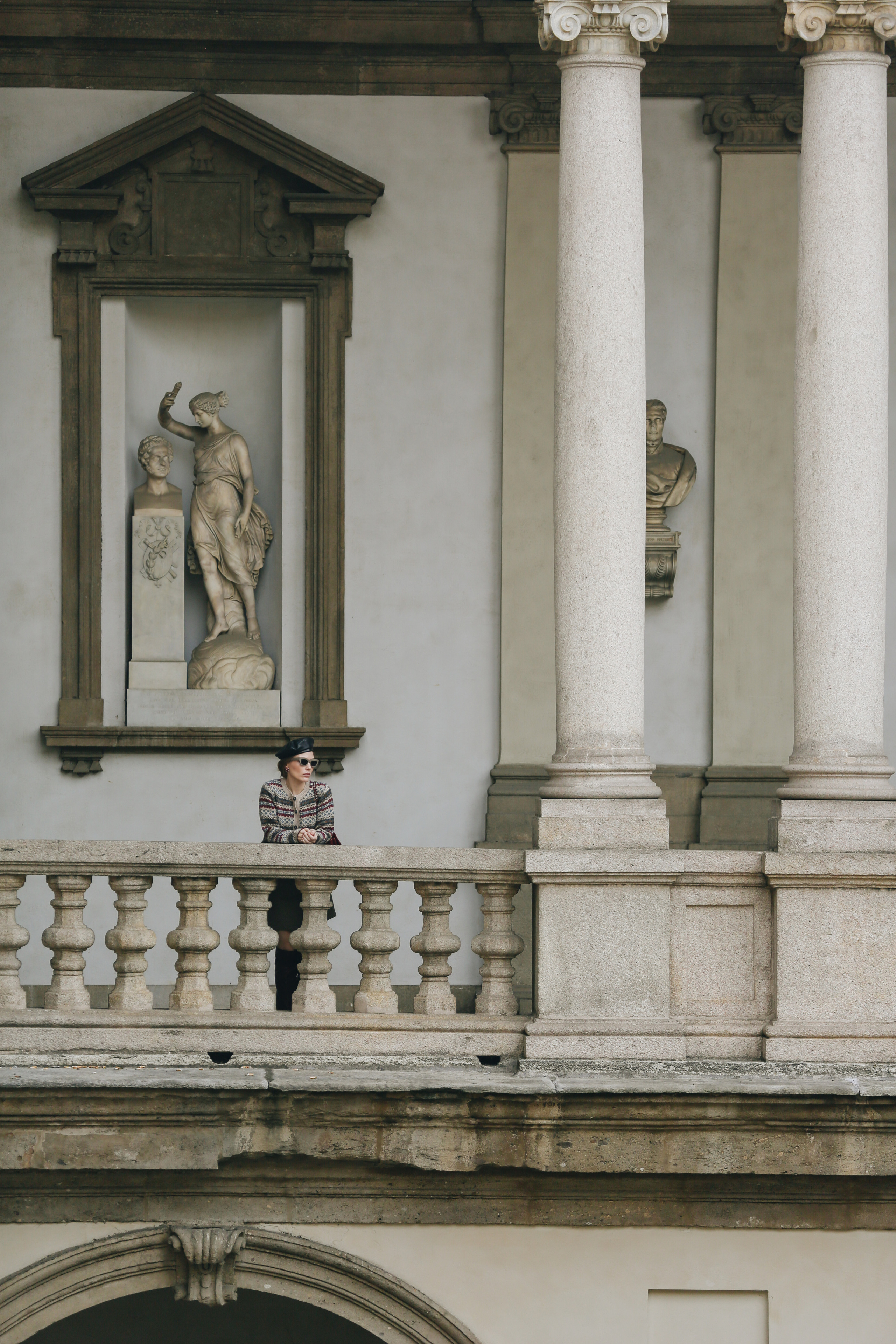 Lisa Starchak in Milan. Anastasia Fedoseeva / The Street Pie — streetstyle photographer
